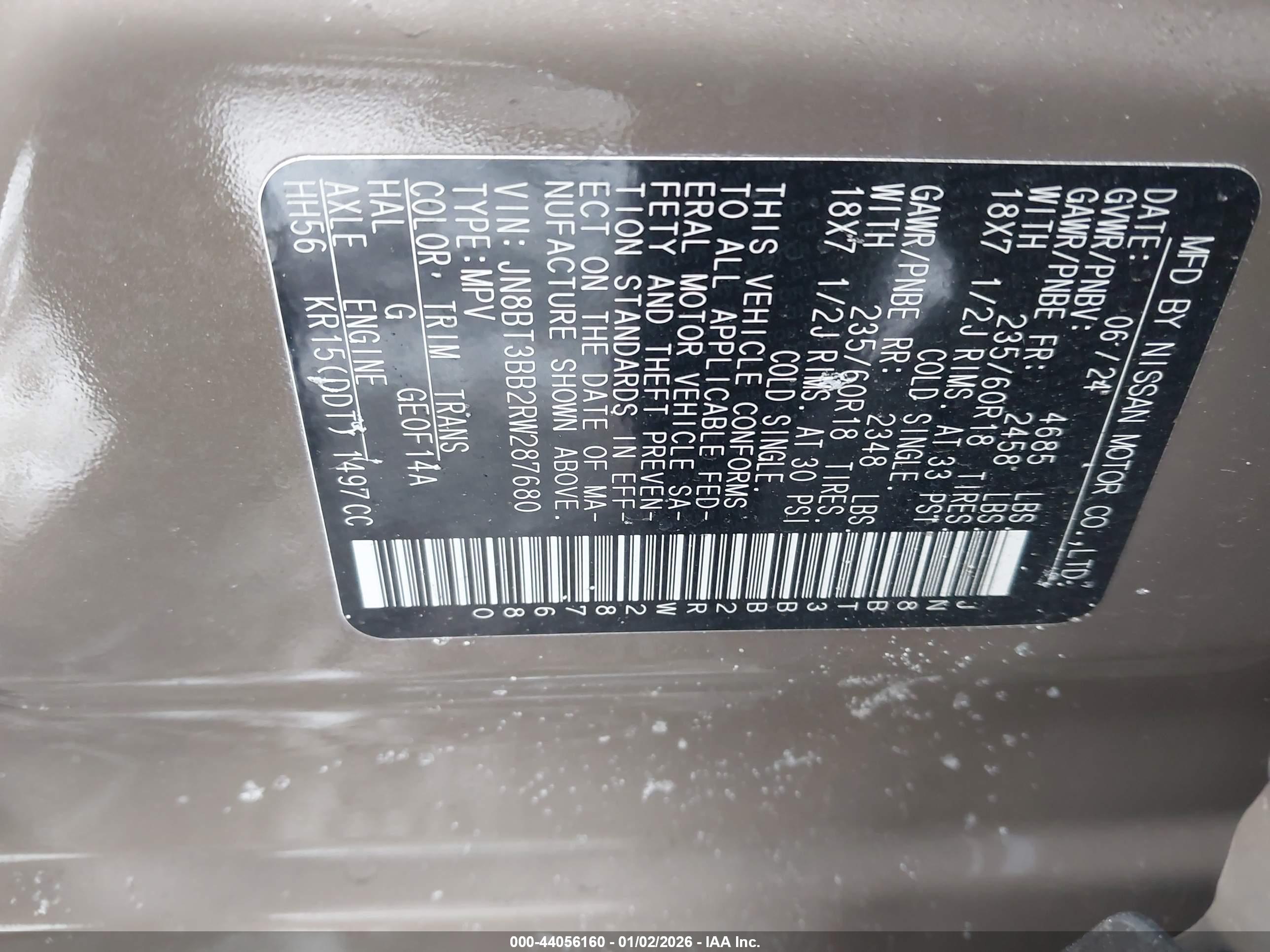 NISSAN ROGUE image 9