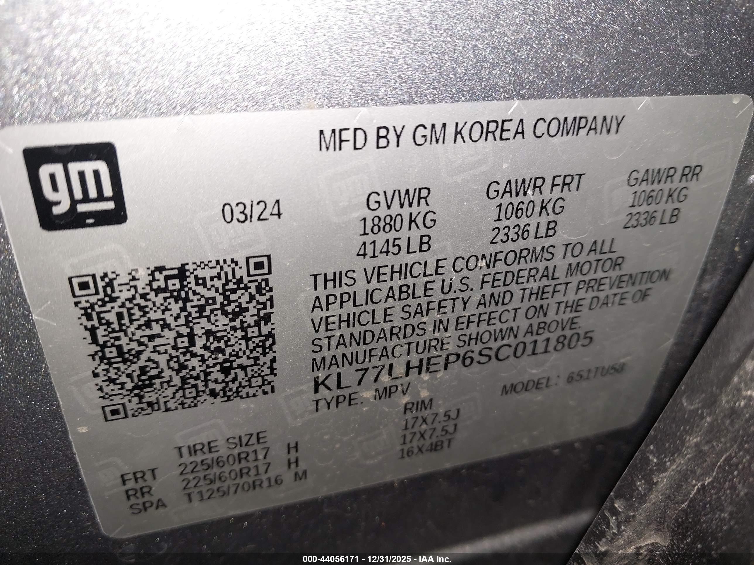 CHEVROLET TRAX image 9