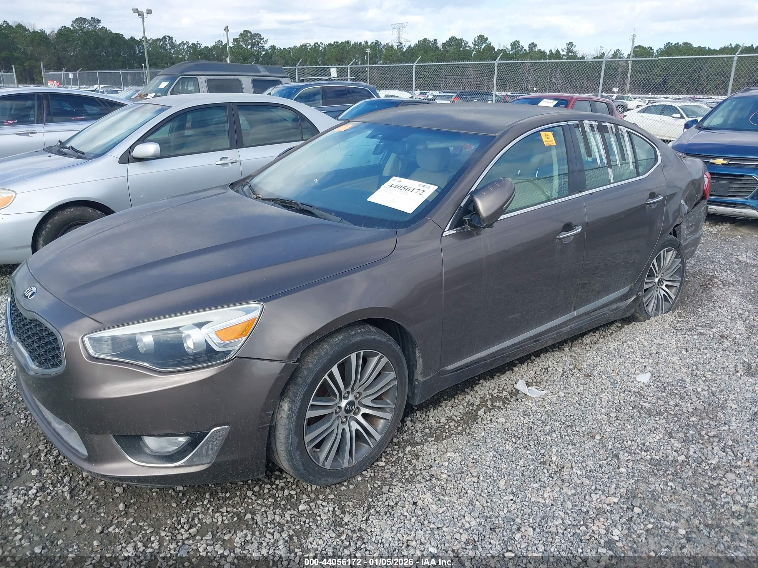 KIA CADENZA image 2