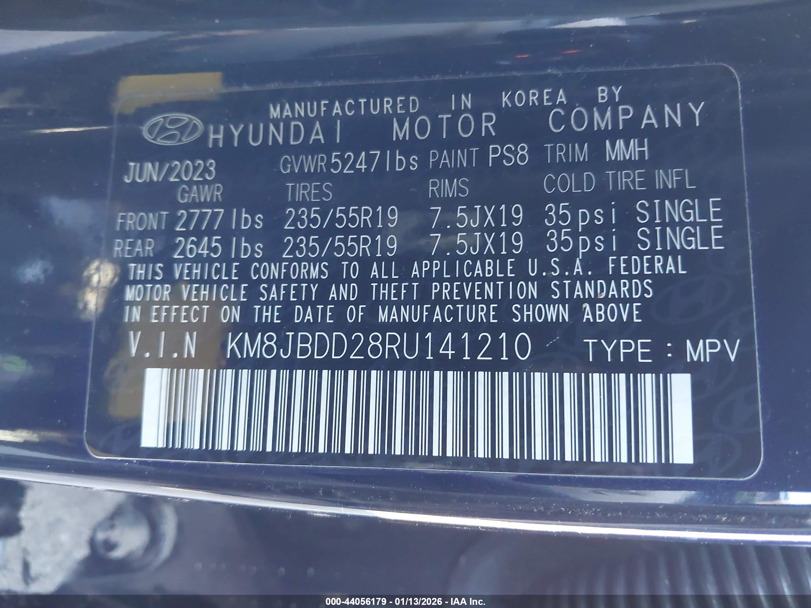 HYUNDAI TUCSON image 9