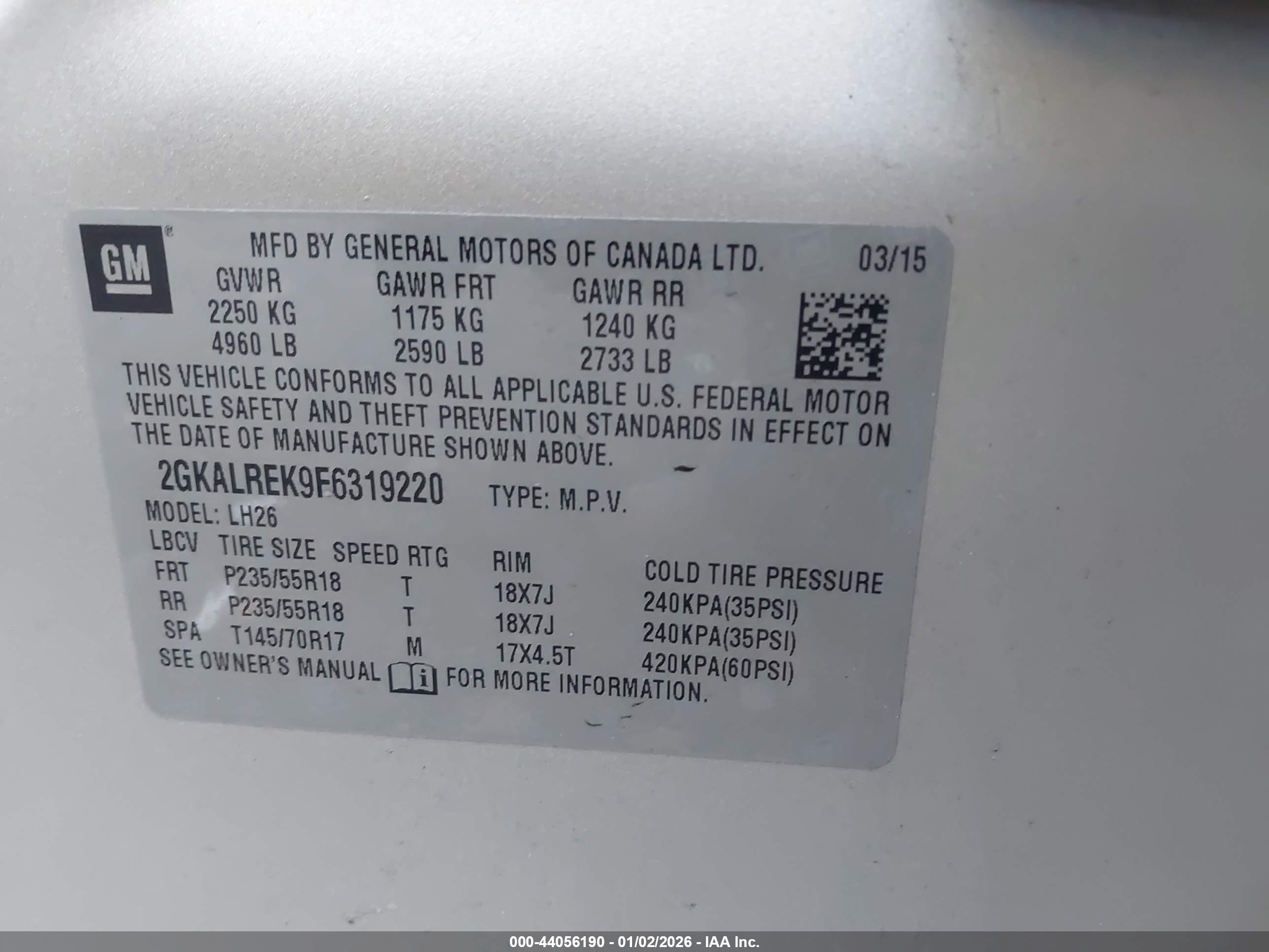 GMC TERRAIN image 9