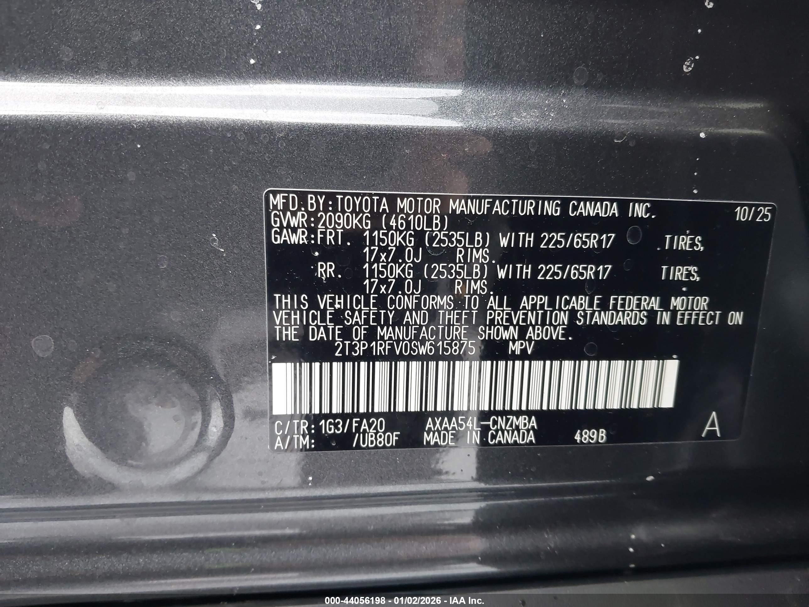 TOYOTA RAV4 image 9