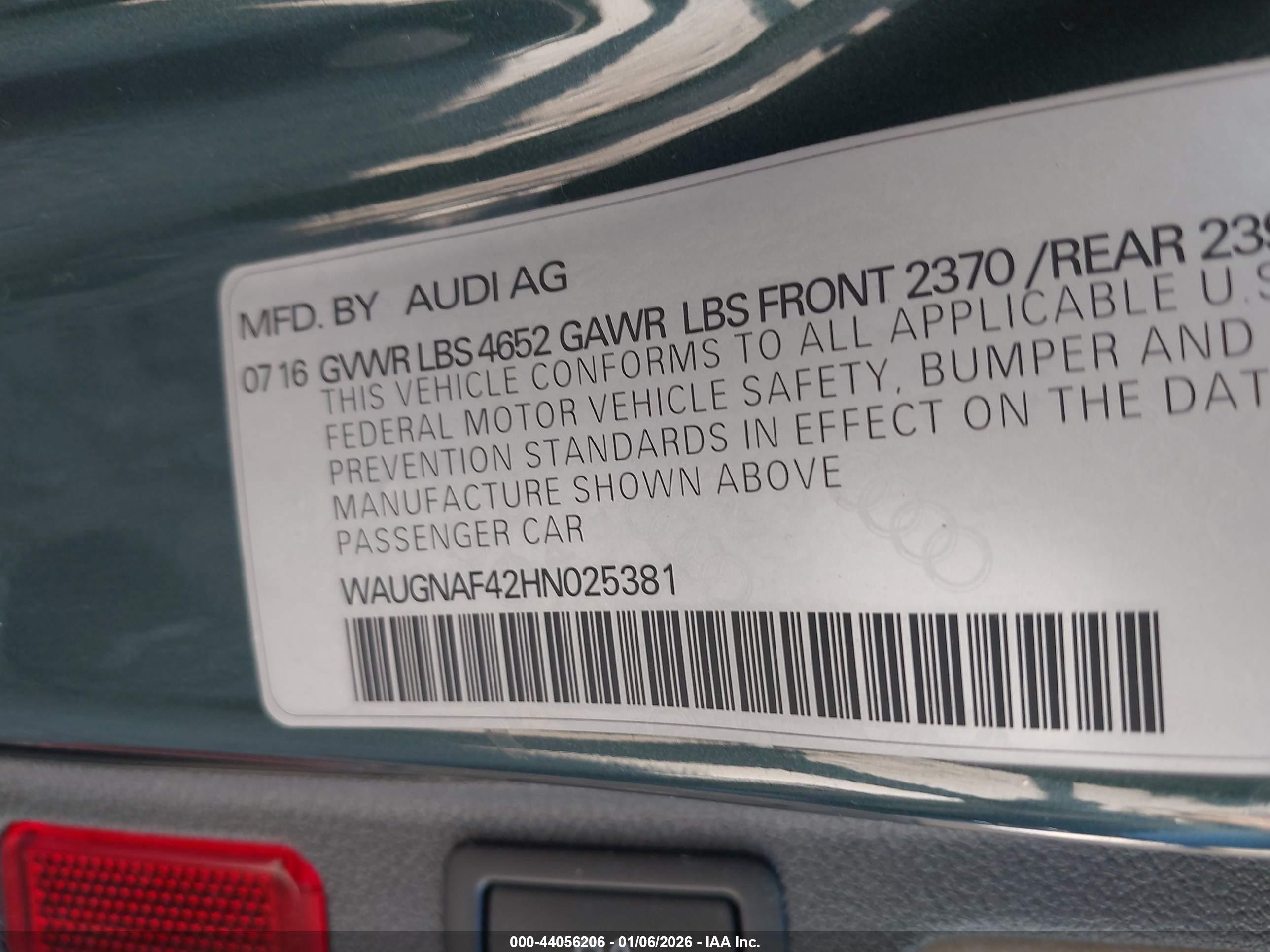 AUDI A4 image 9