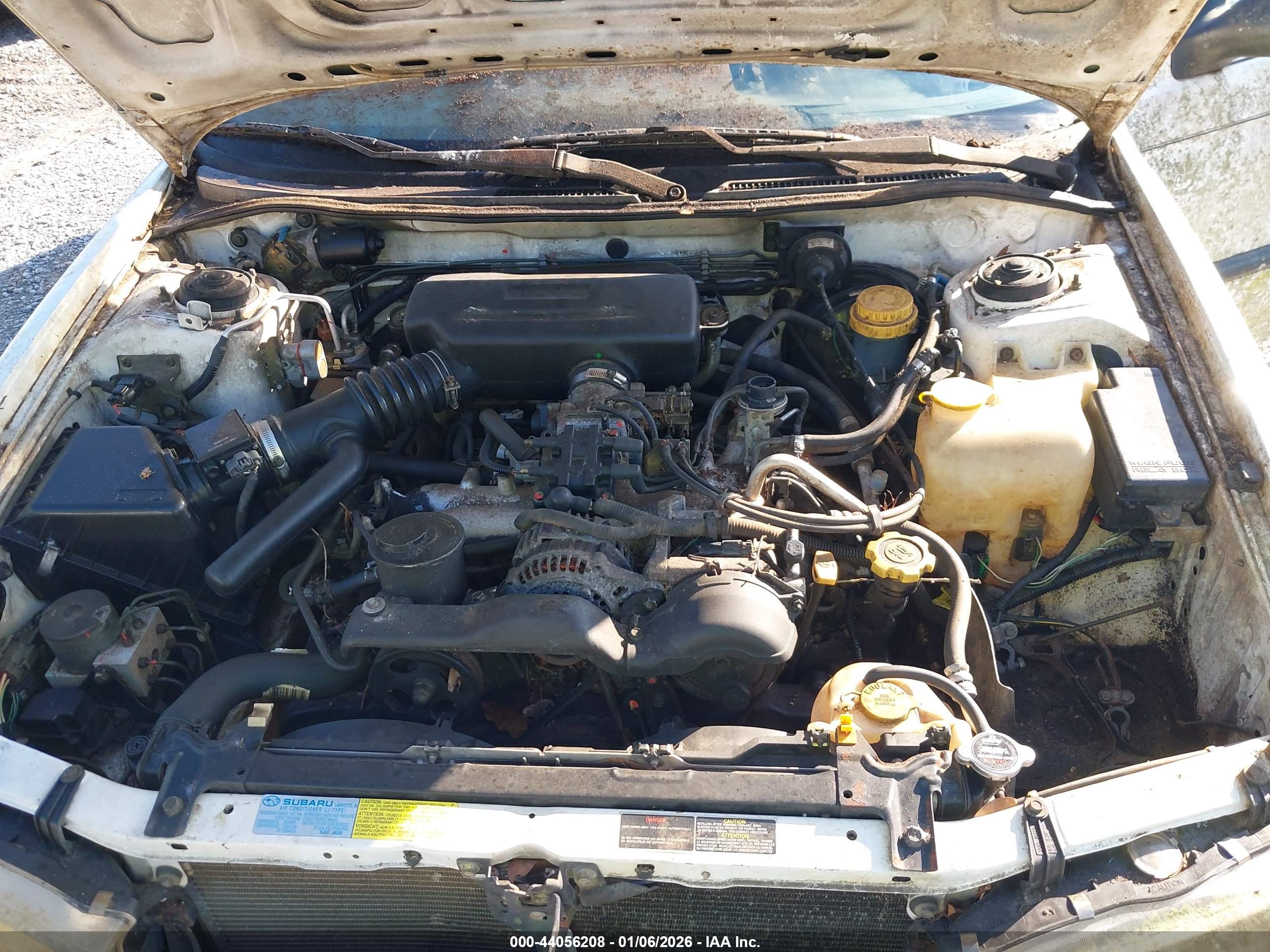 SUBARU LEGACY image 10