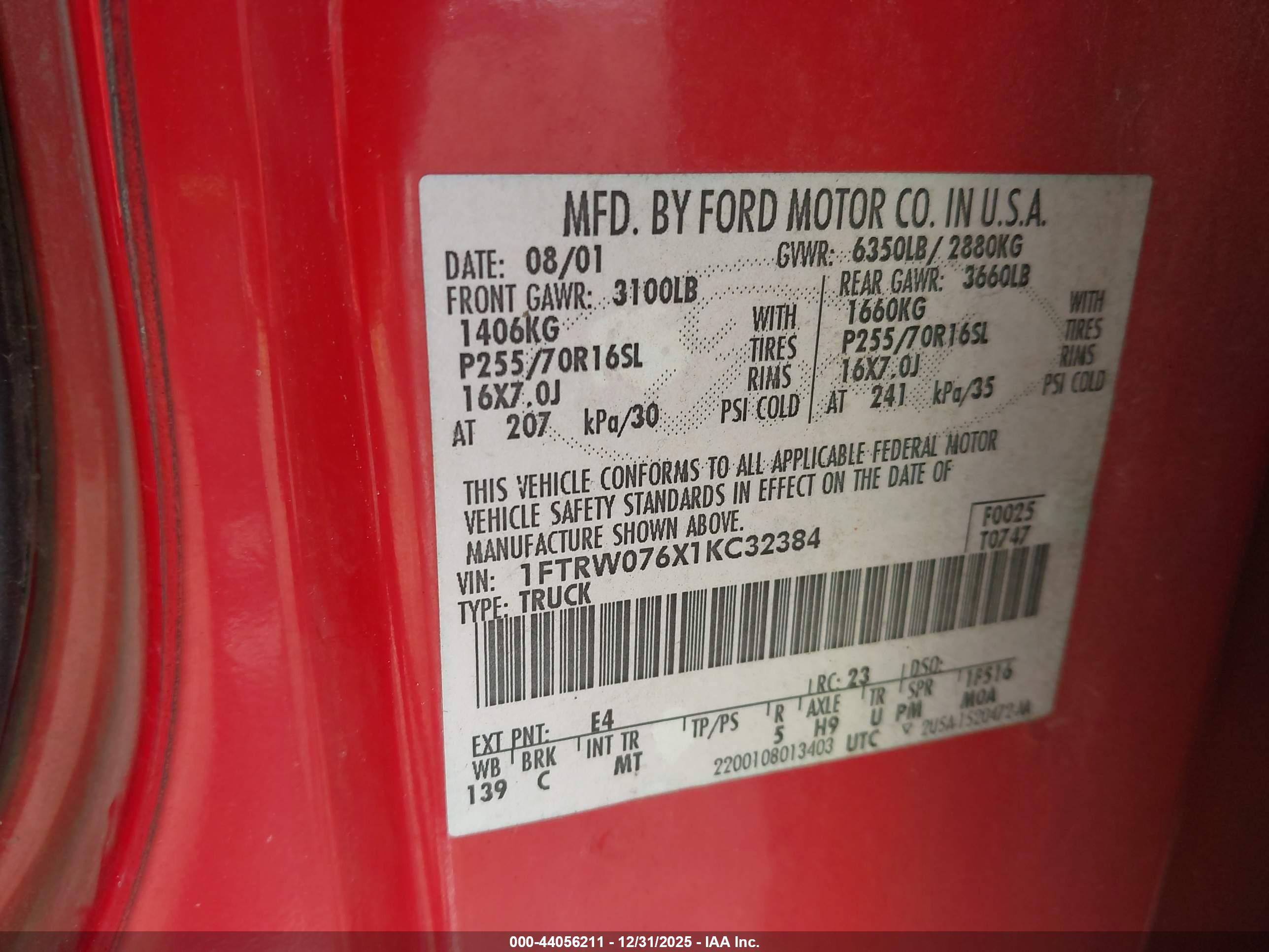 FORD F-150 image 9