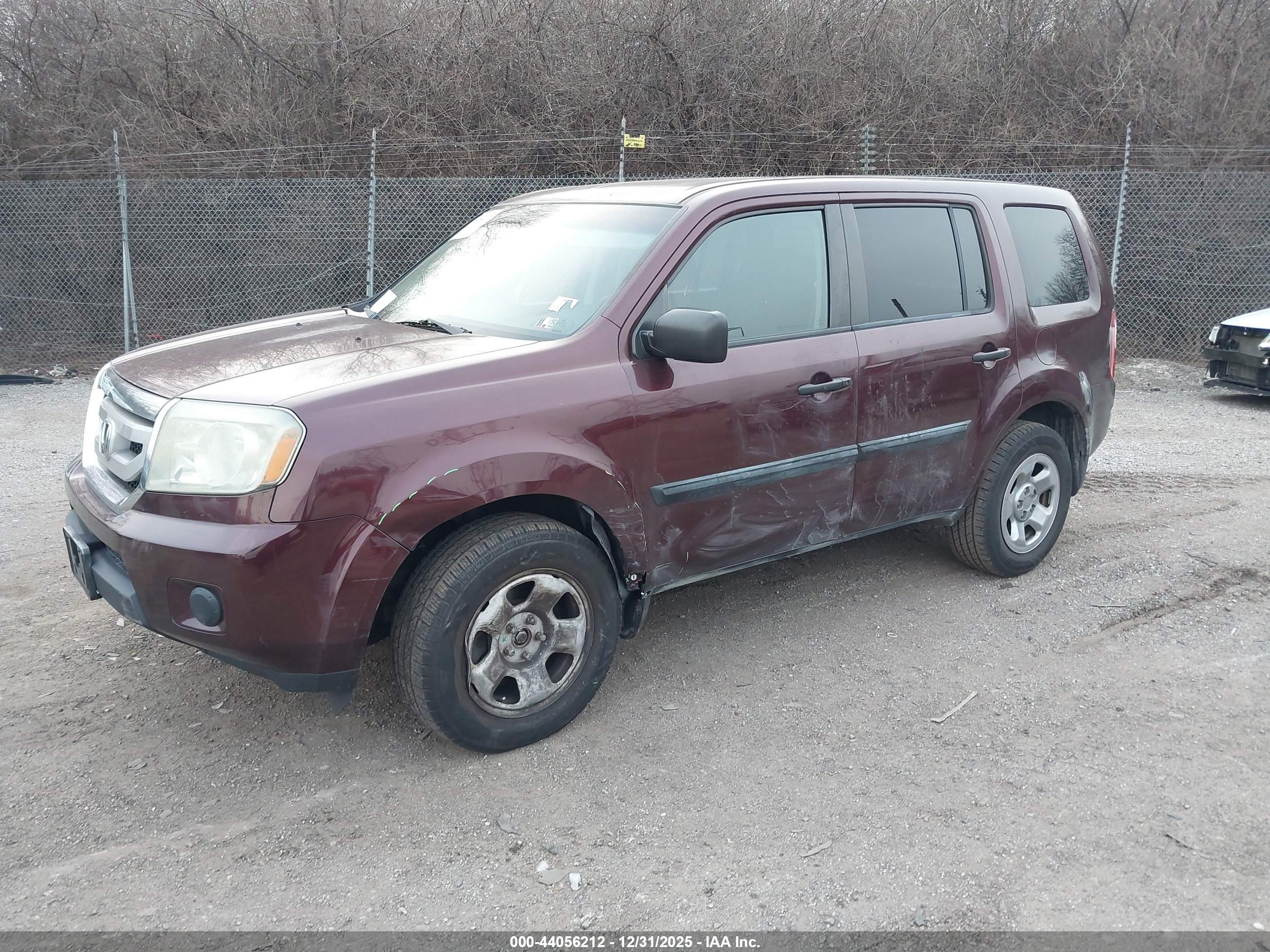 HONDA PILOT image 2