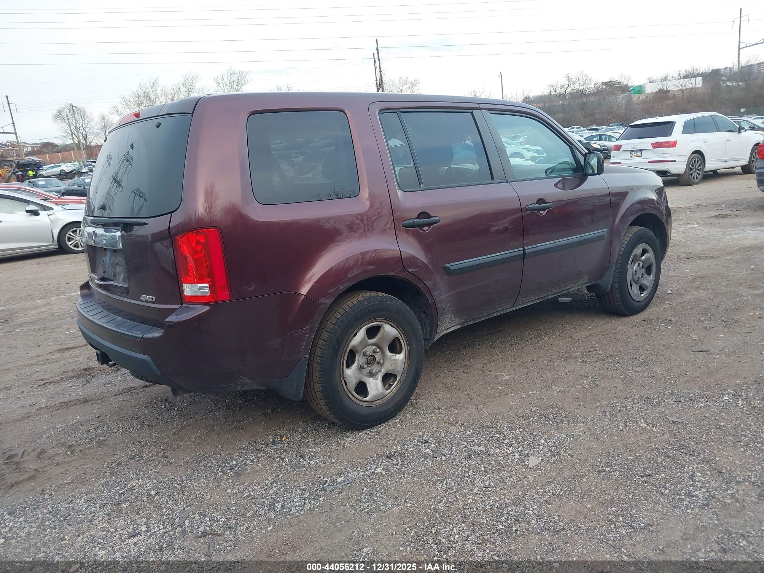 HONDA PILOT image 4