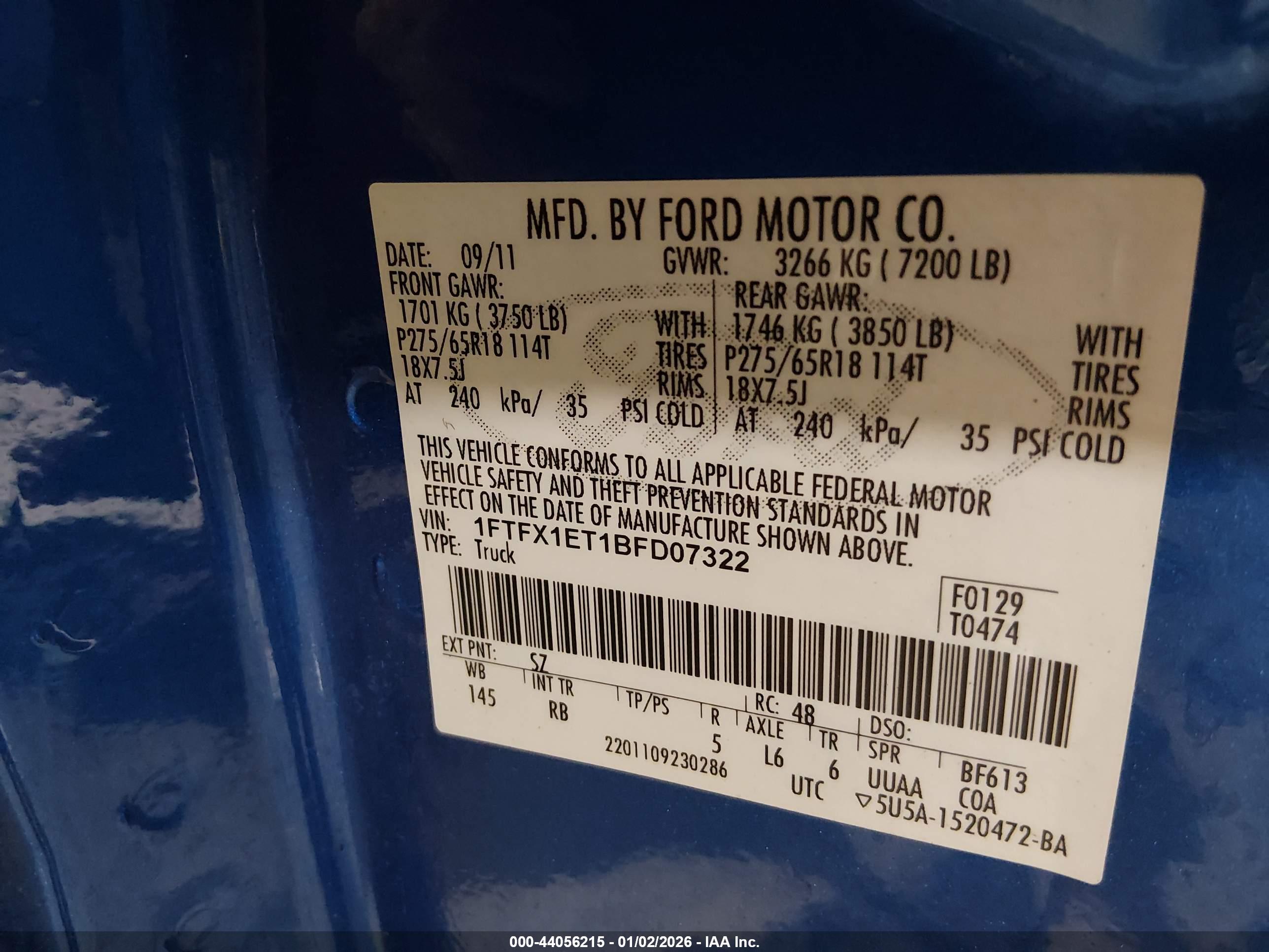 FORD F-150 image 9