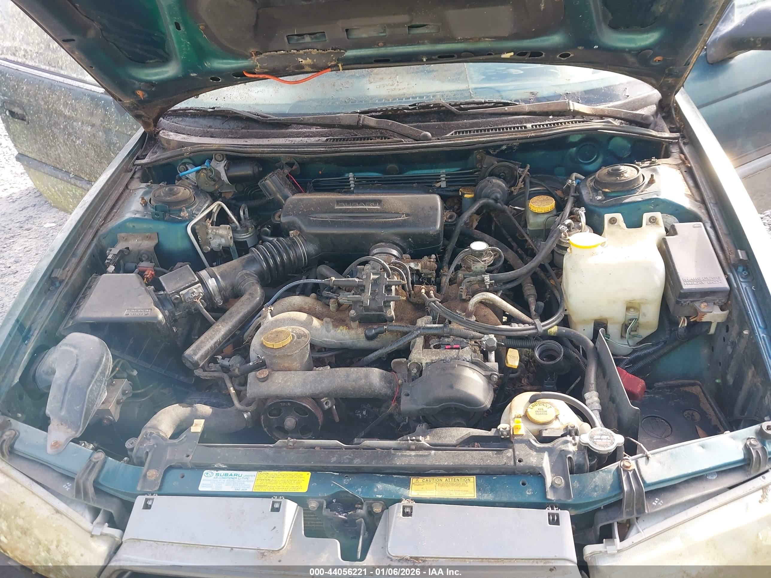 SUBARU LEGACY image 10