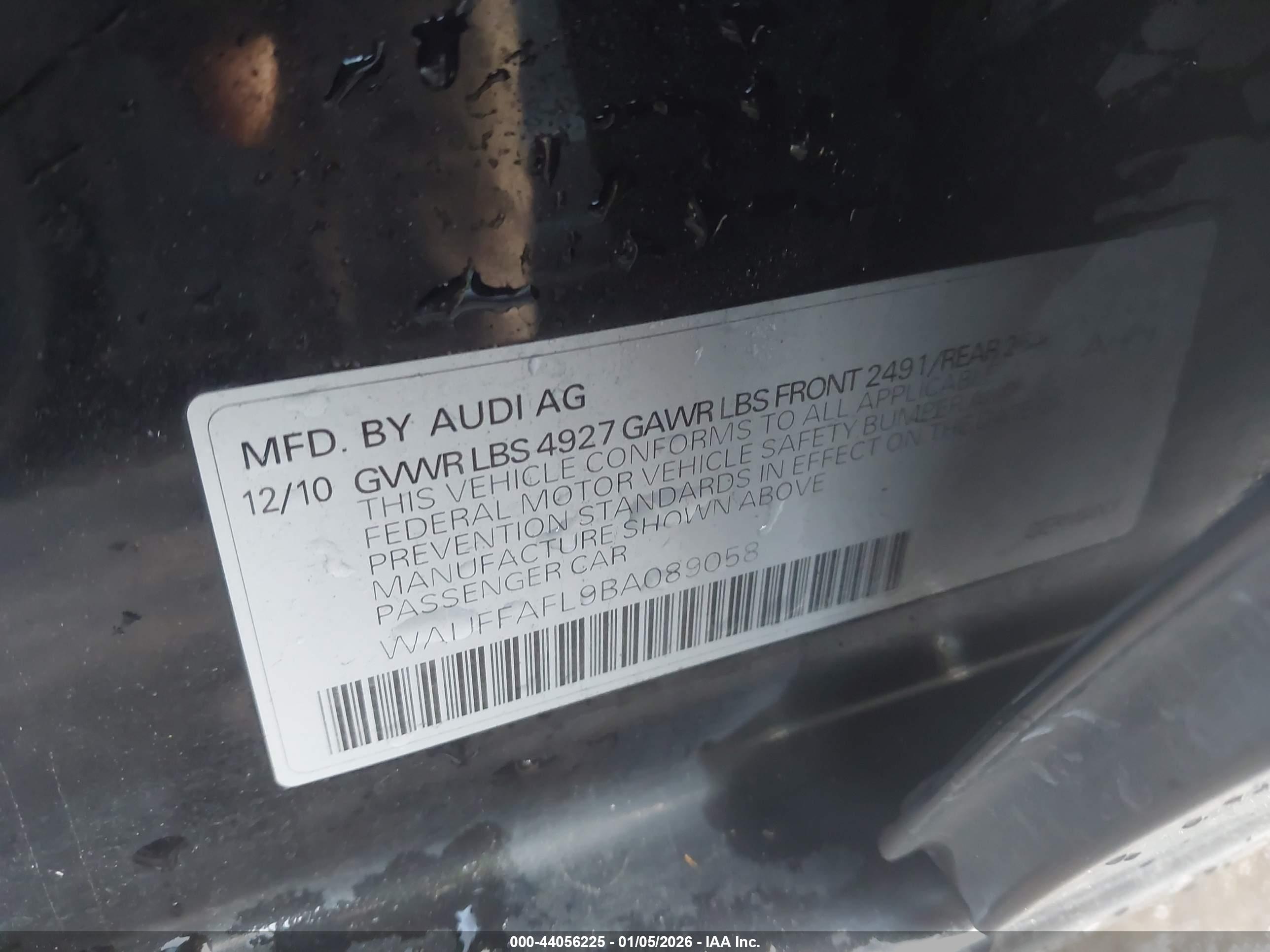 AUDI A4 image 9