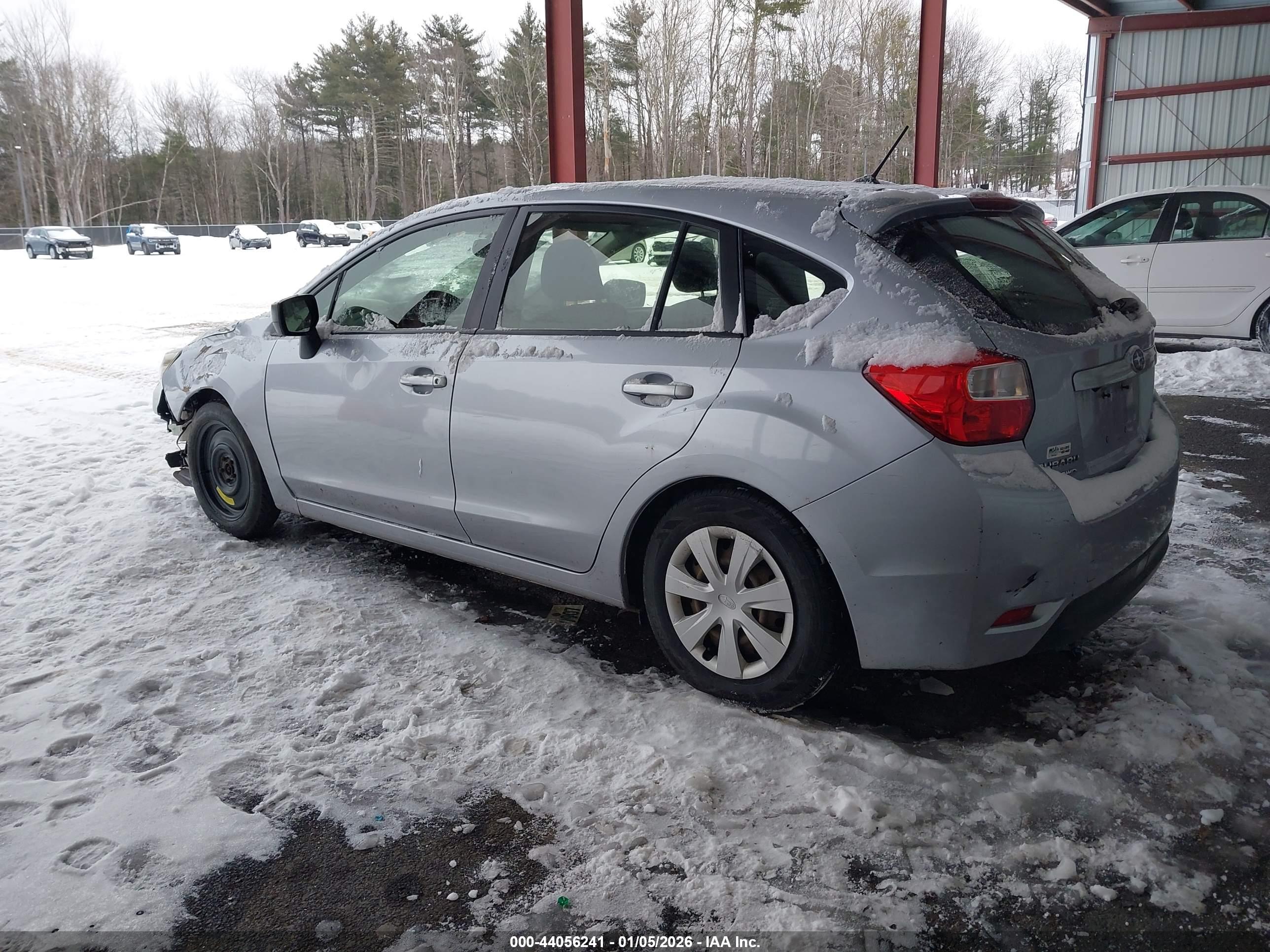SUBARU IMPREZA image 3