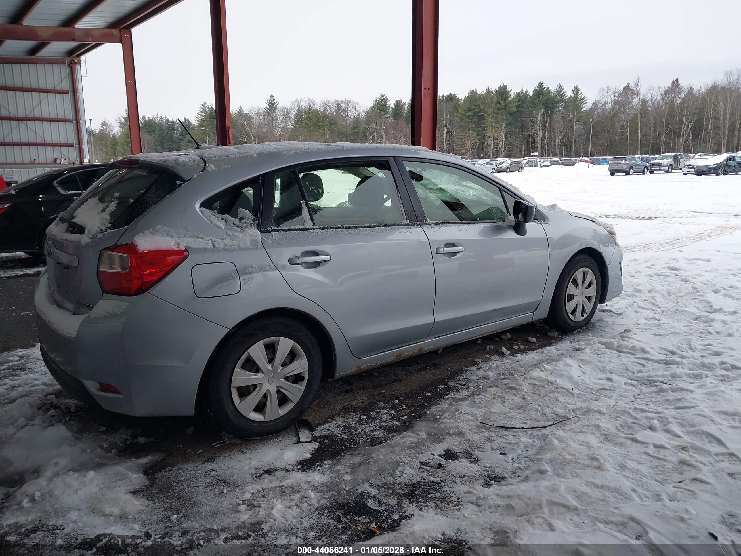 SUBARU IMPREZA image 4