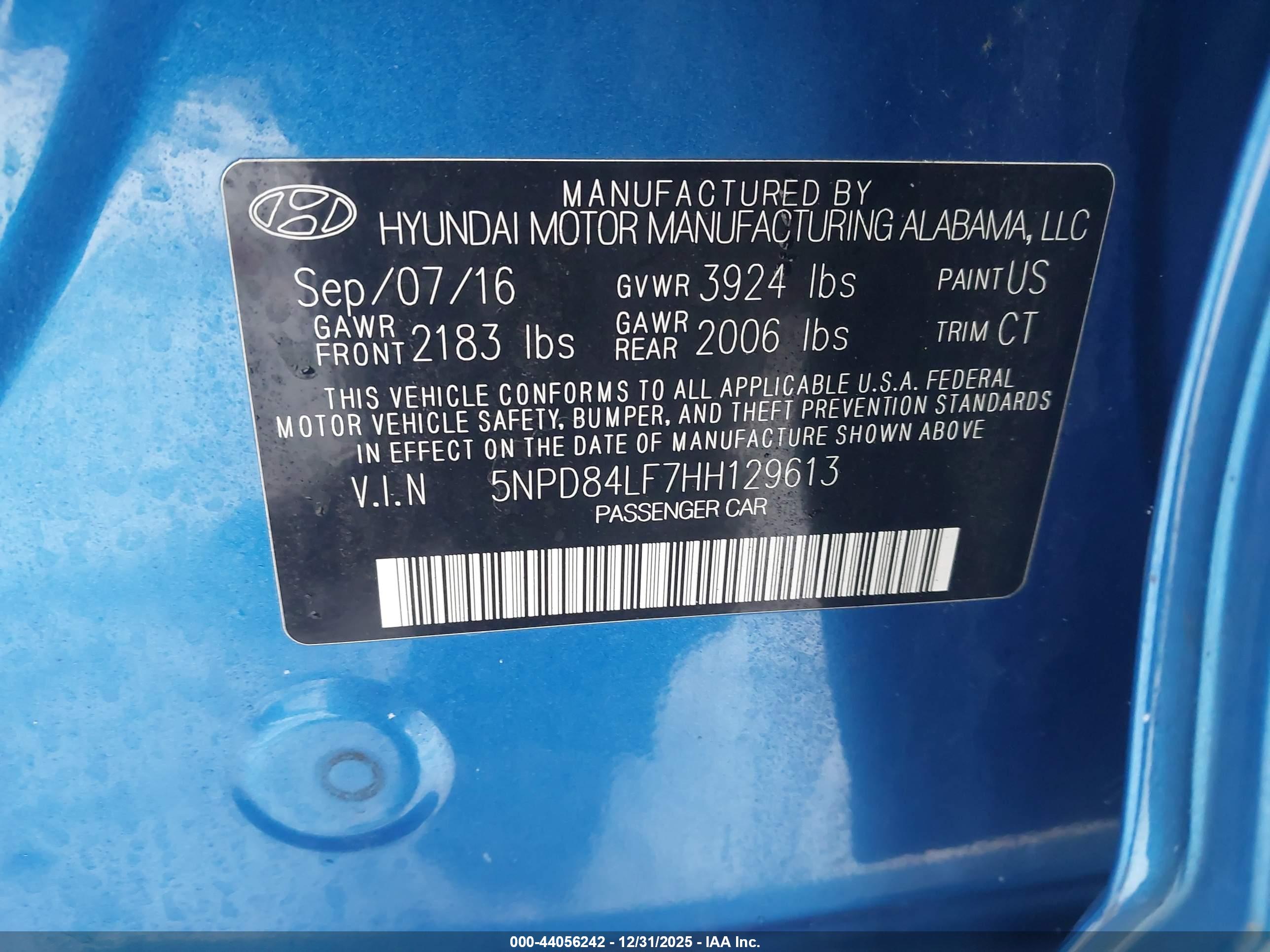 HYUNDAI ELANTRA image 9