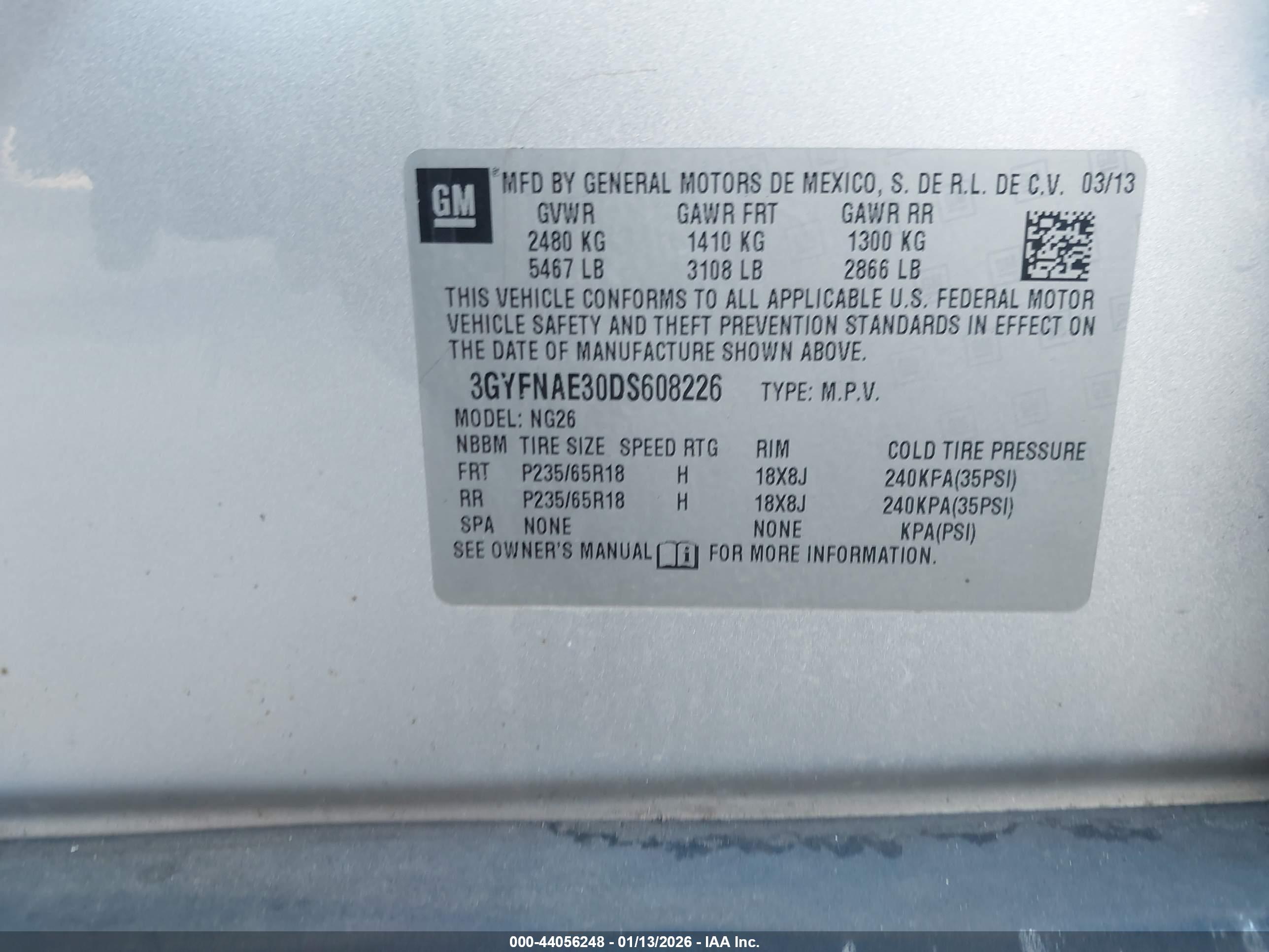 CADILLAC SRX image 9