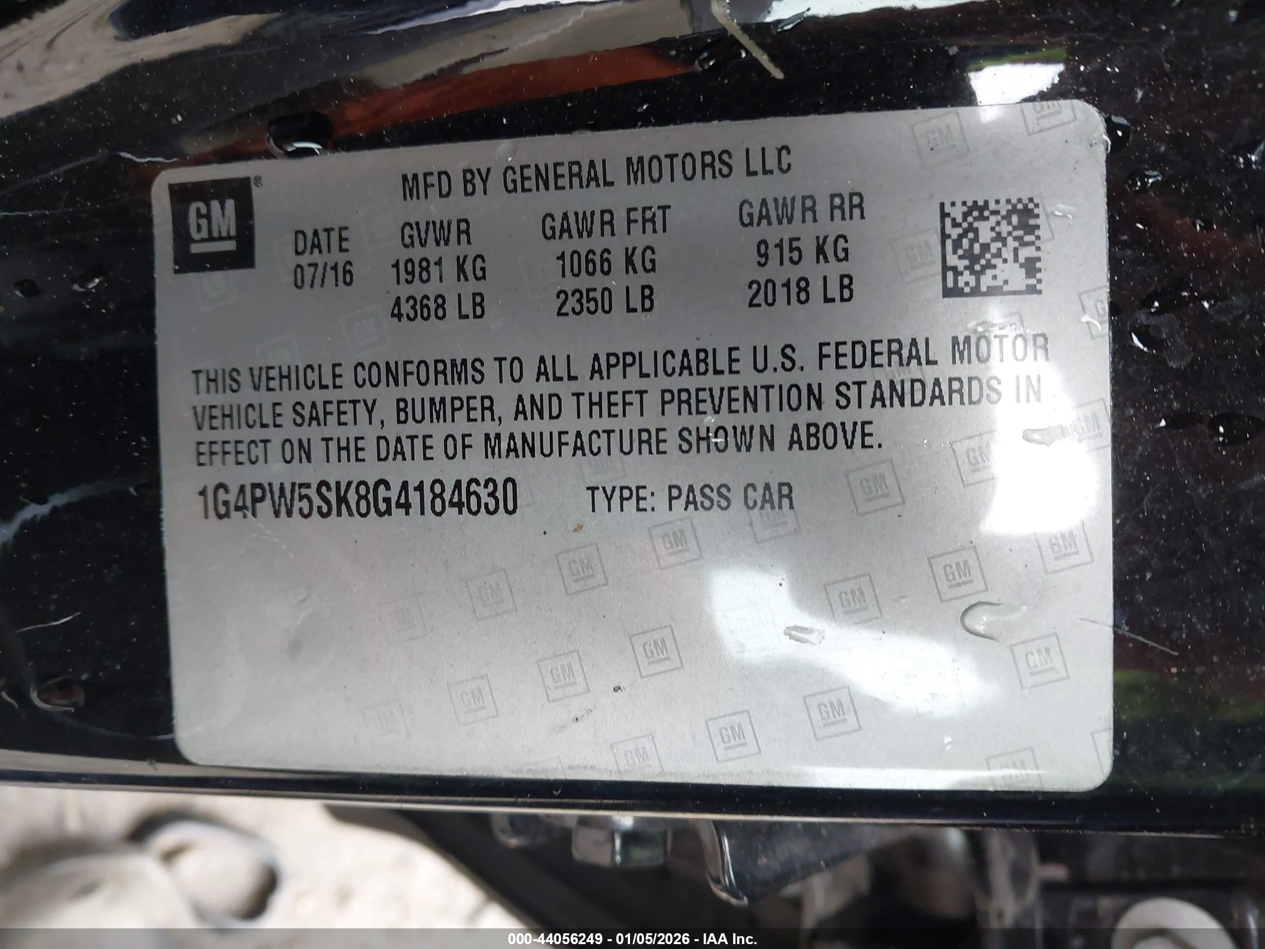 BUICK VERANO image 9