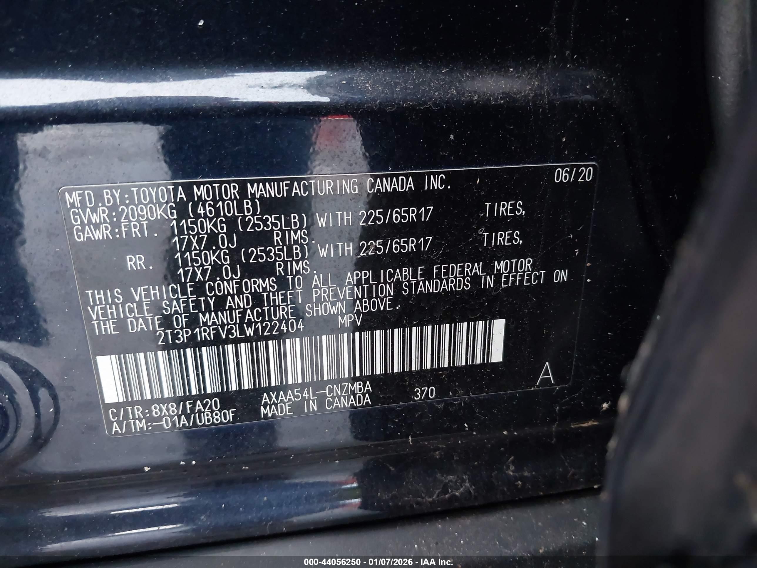 TOYOTA RAV4 image 9