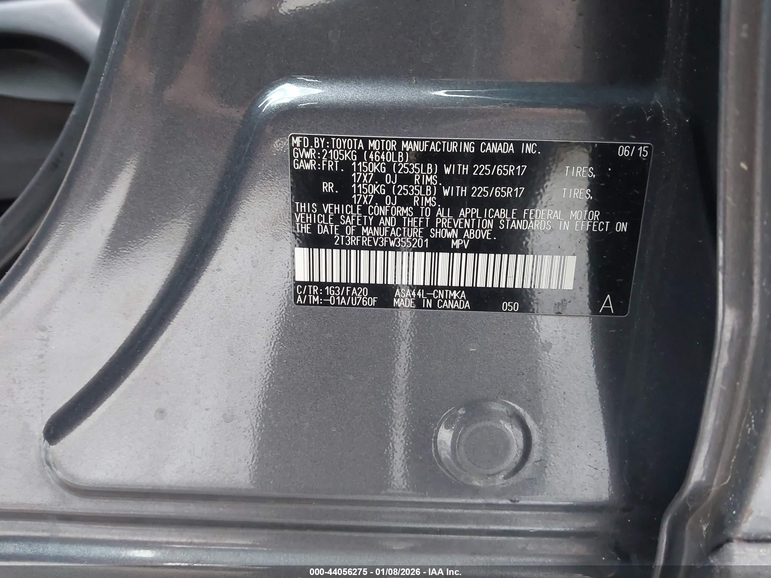 TOYOTA RAV4 image 9