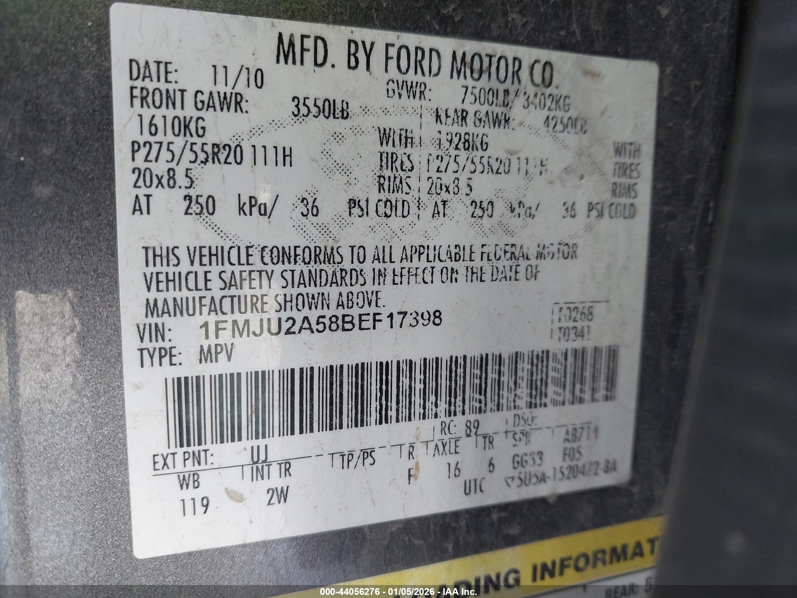 FORD EXPEDITION image 9