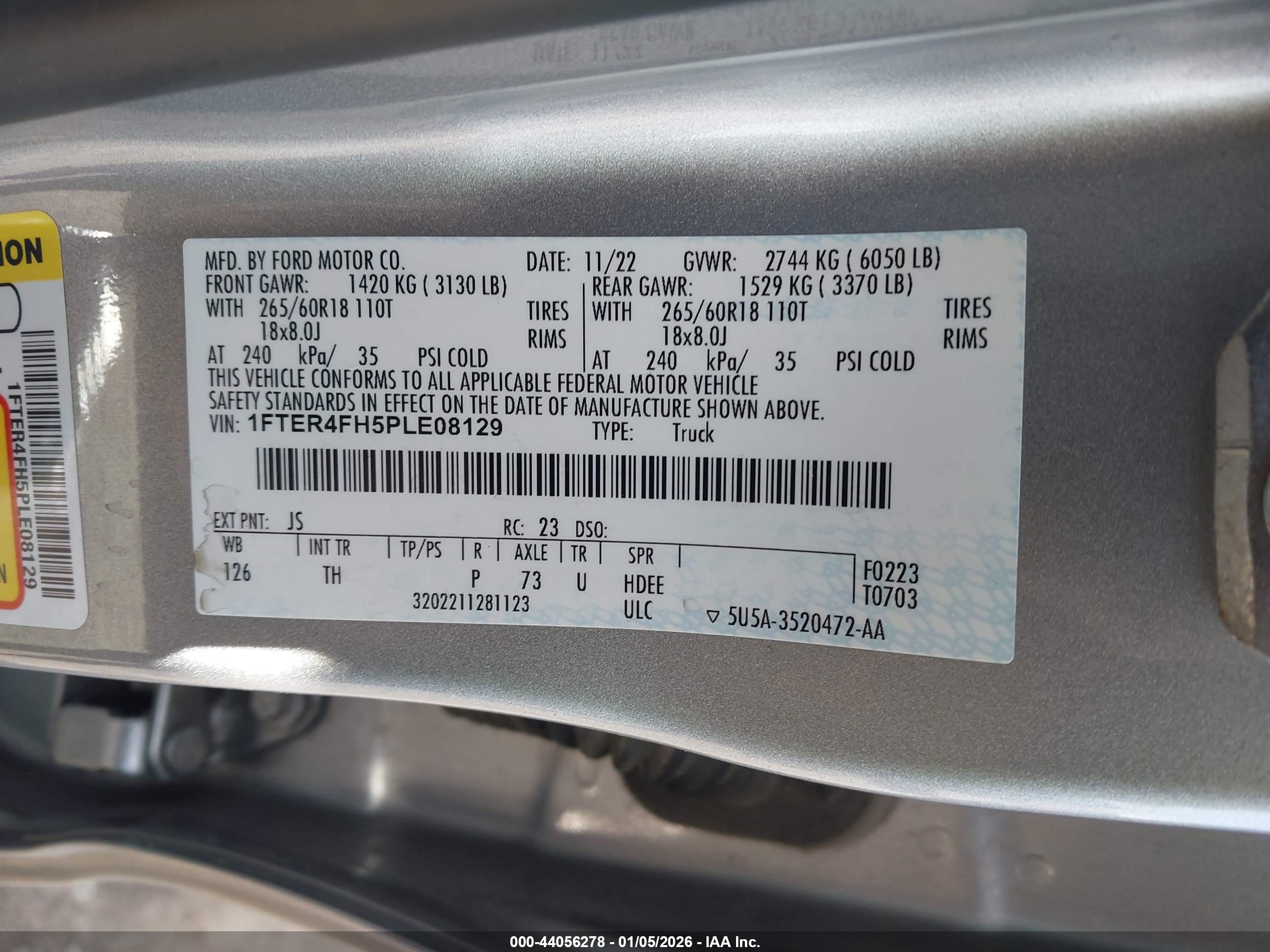 FORD RANGER image 9