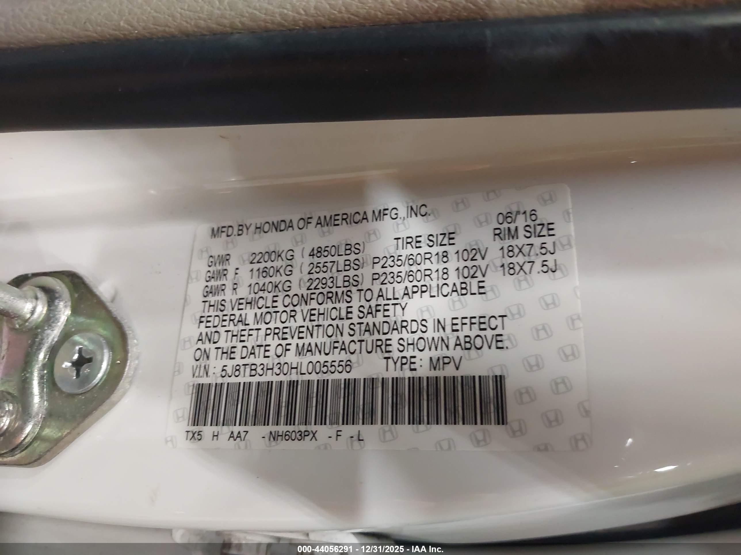 ACURA RDX image 9