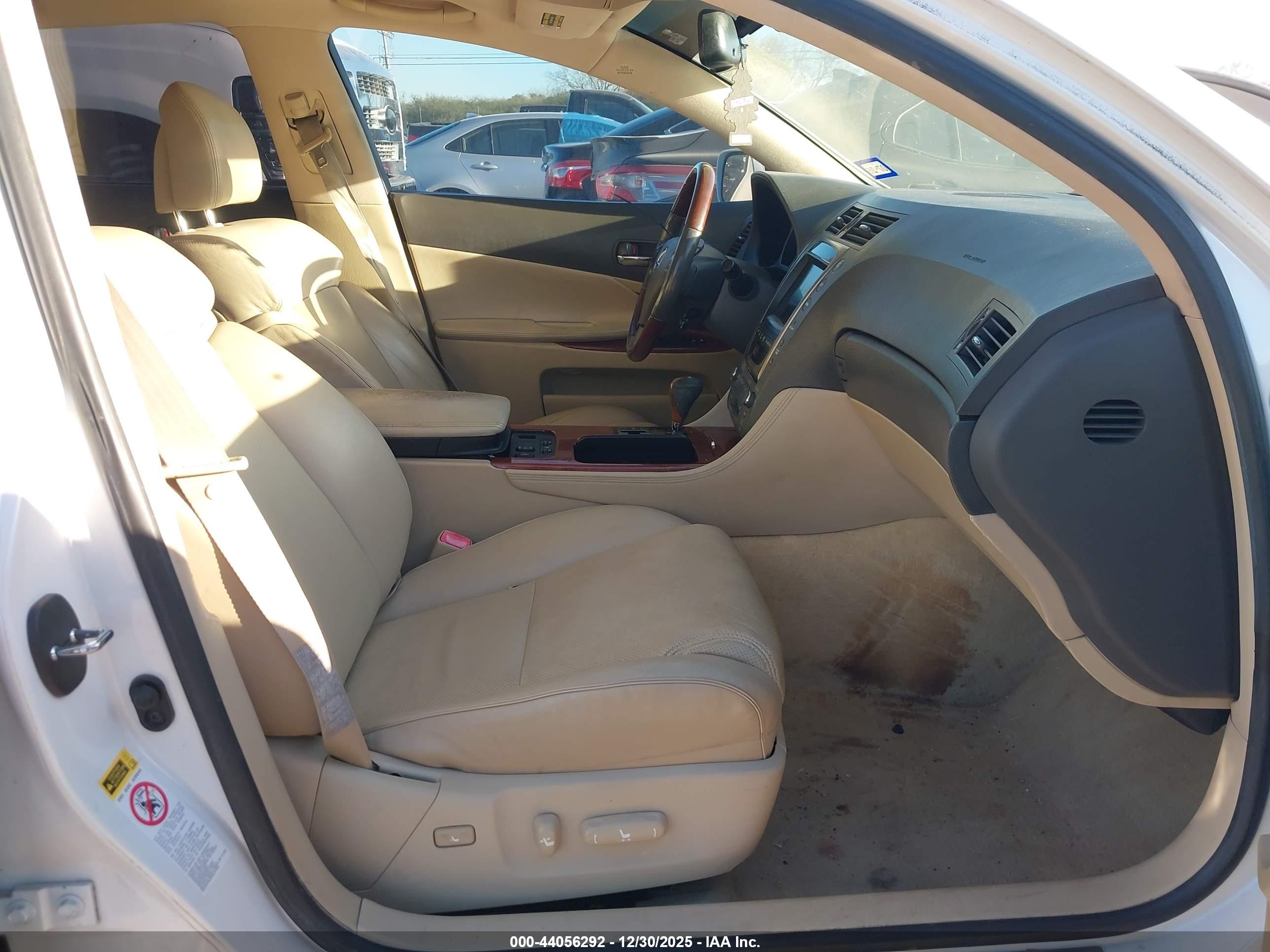 LEXUS GS image 5