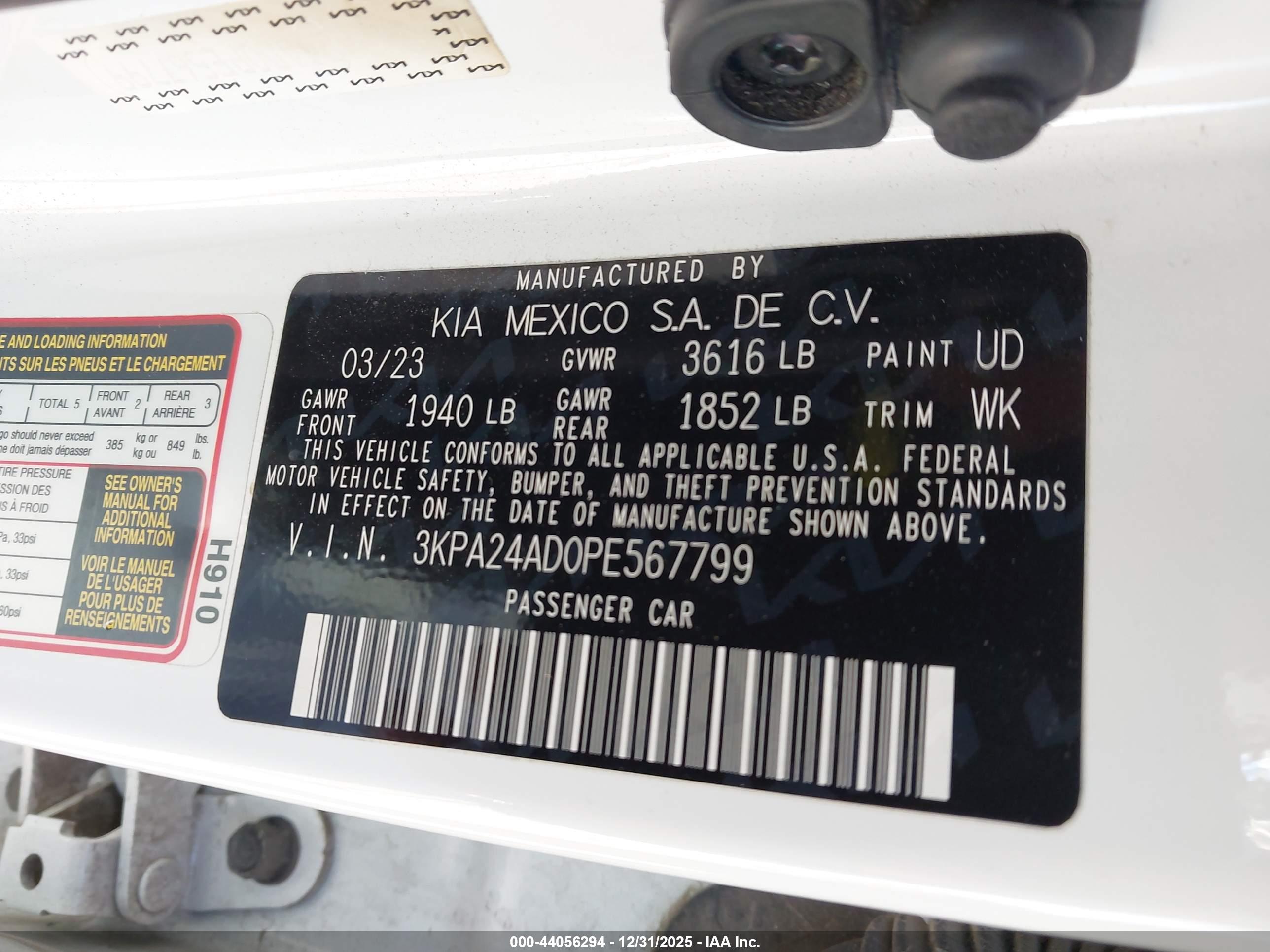KIA RIO image 9