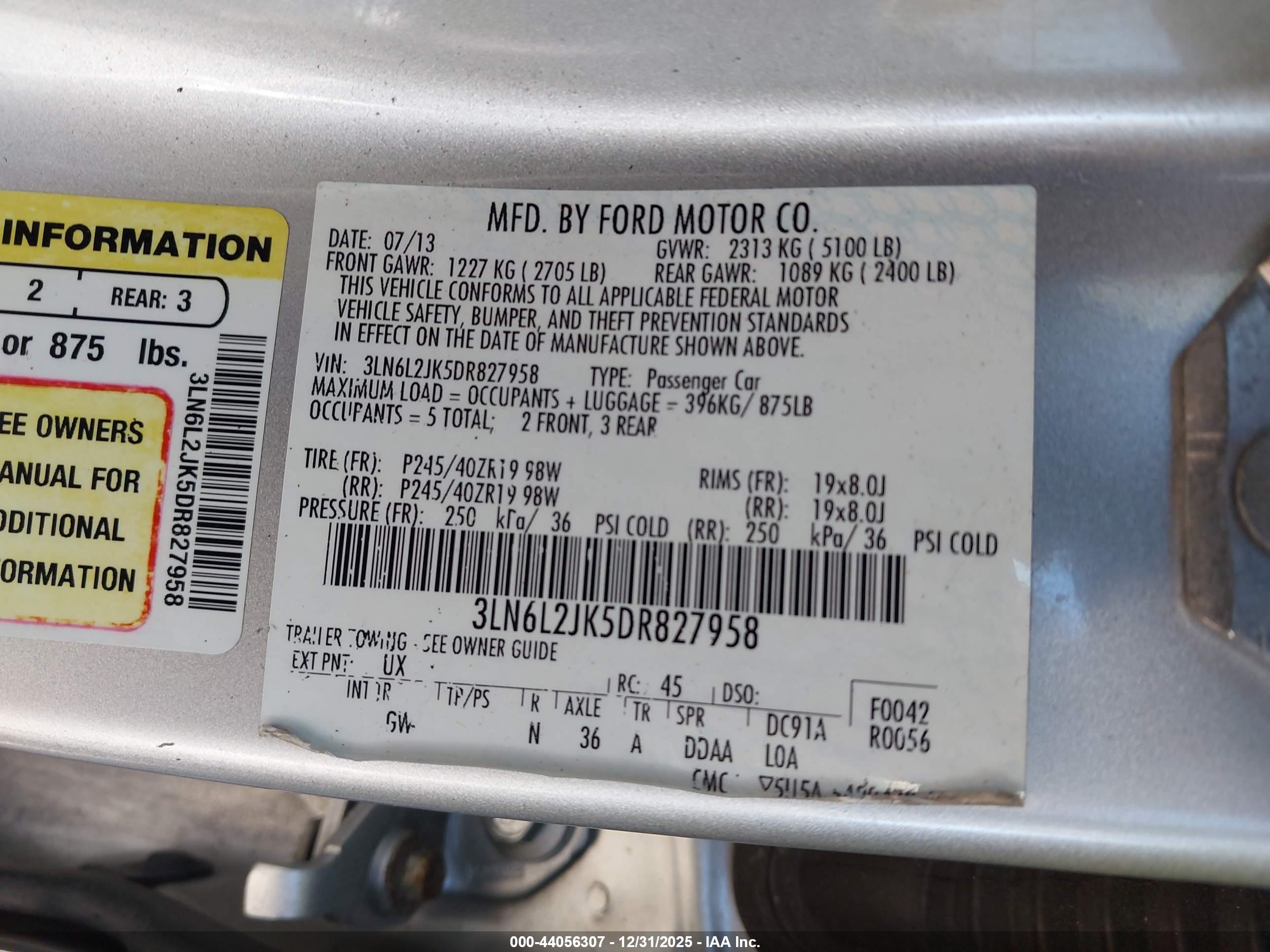 LINCOLN MKZ image 9