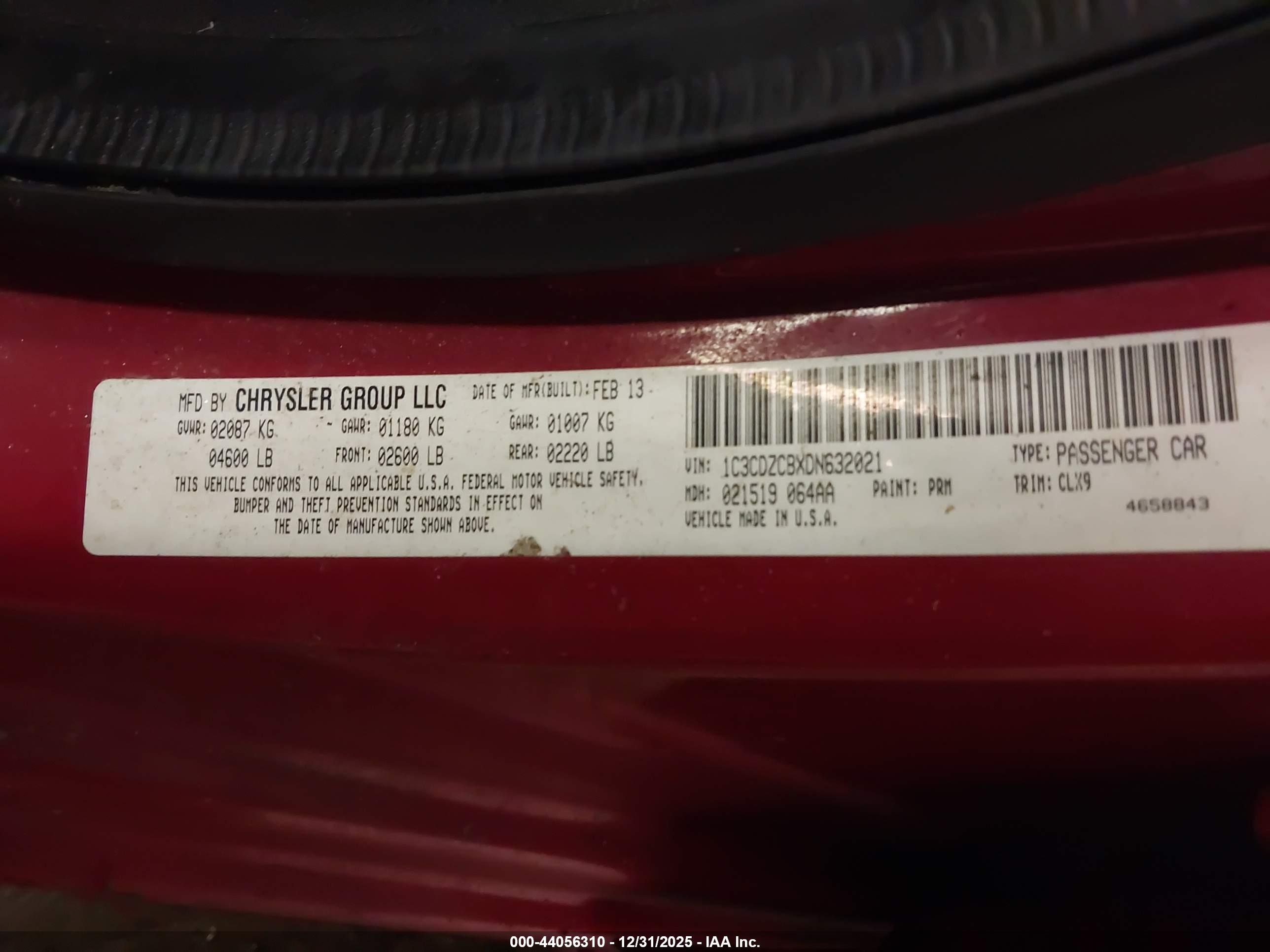 DODGE AVENGER image 9