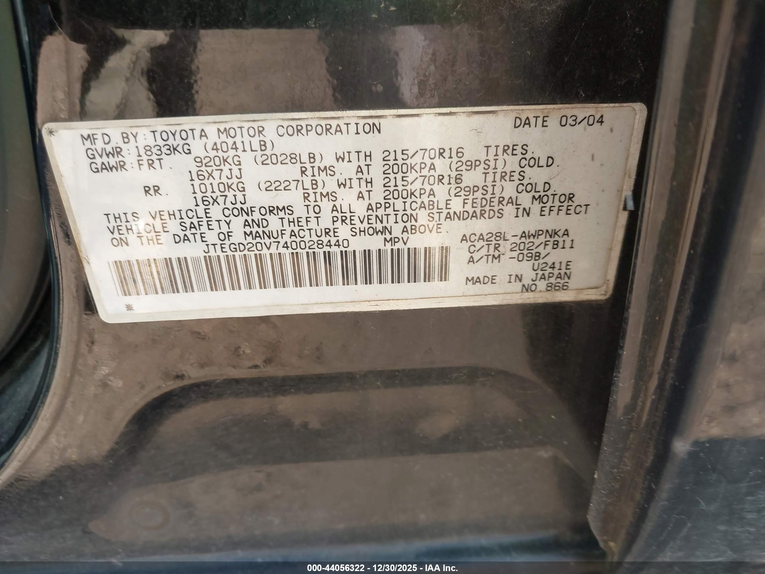 TOYOTA RAV4 image 9