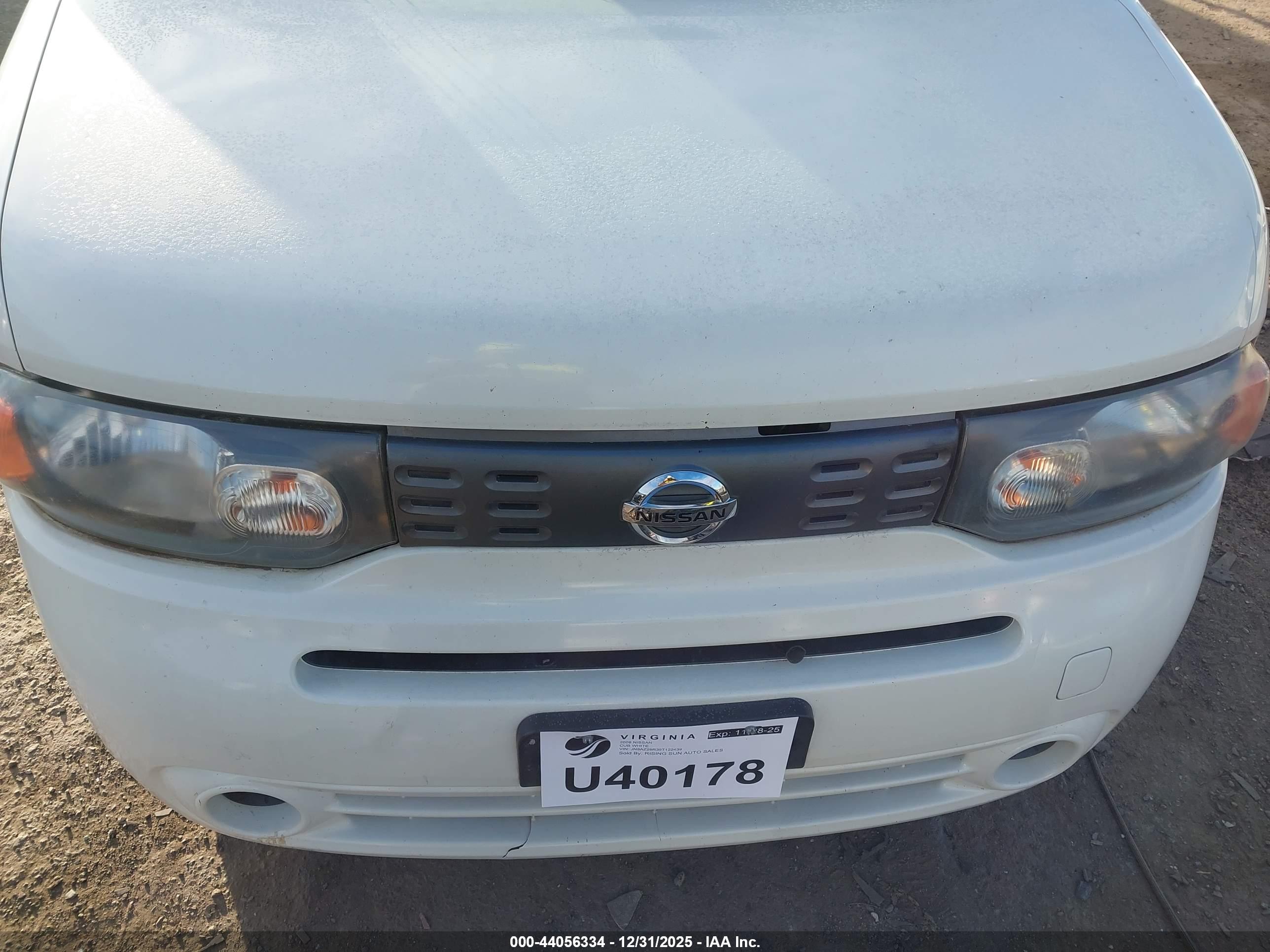 NISSAN CUBE image 6