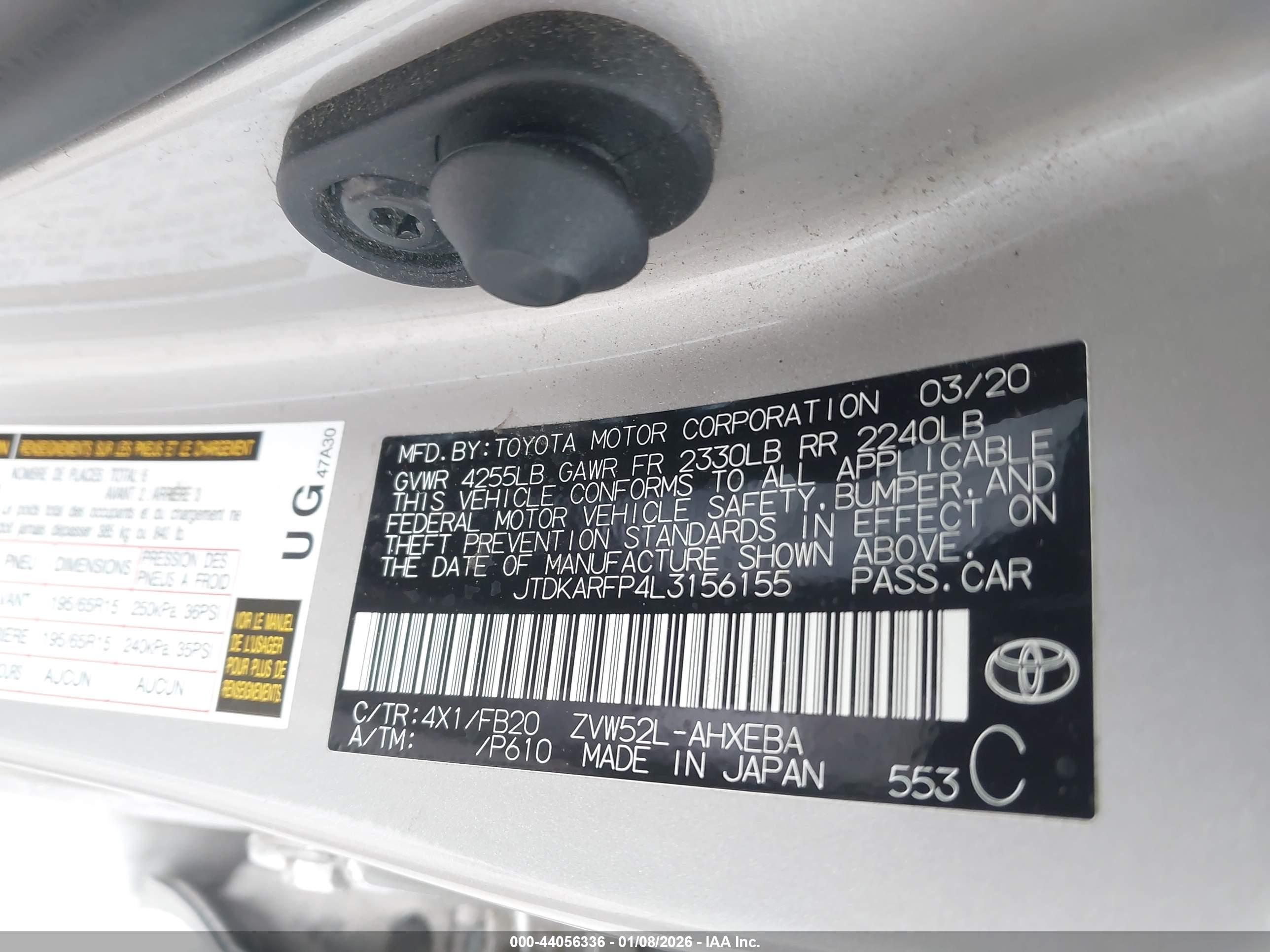 TOYOTA PRIUS image 9