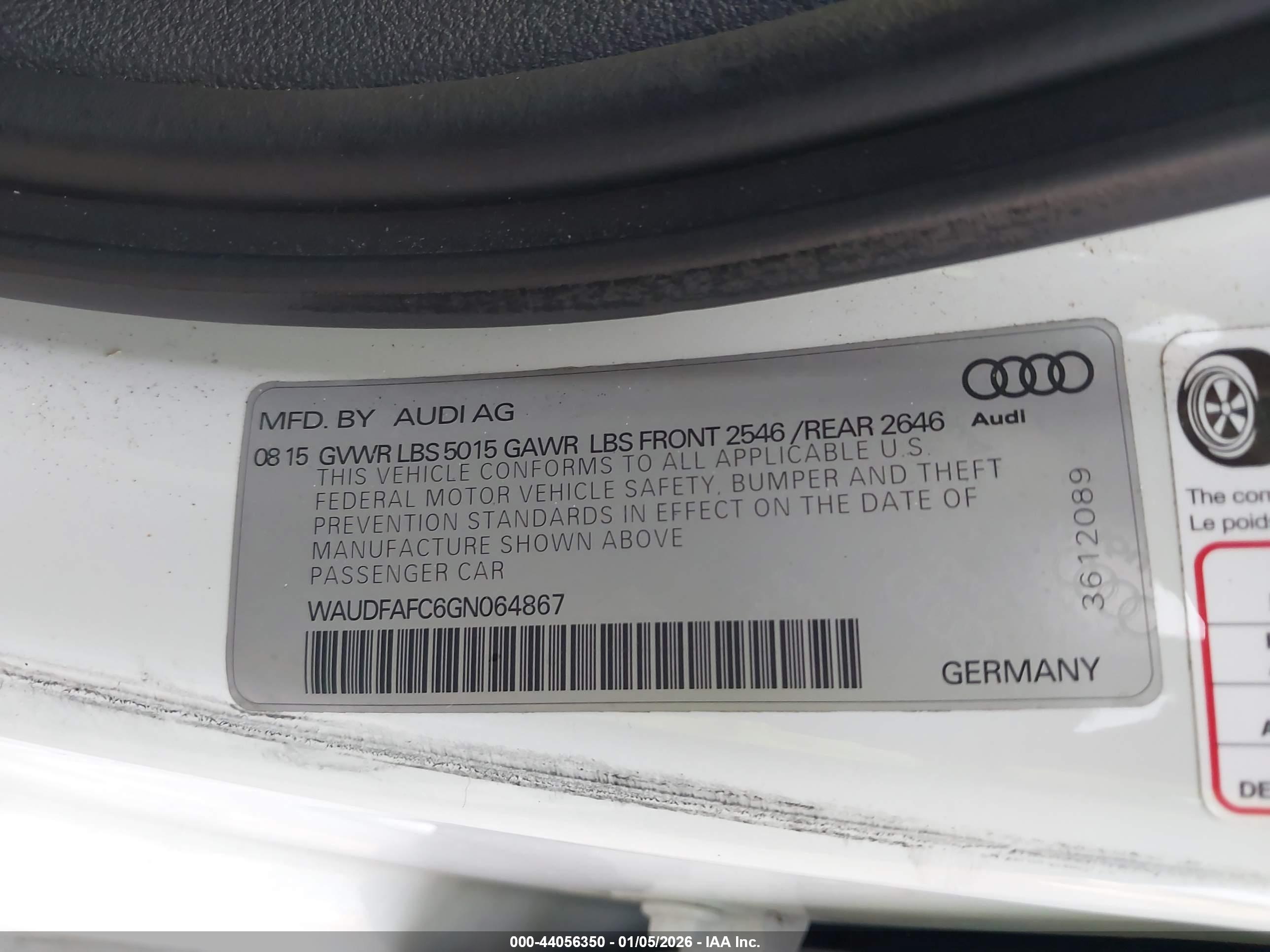 AUDI A6 image 9