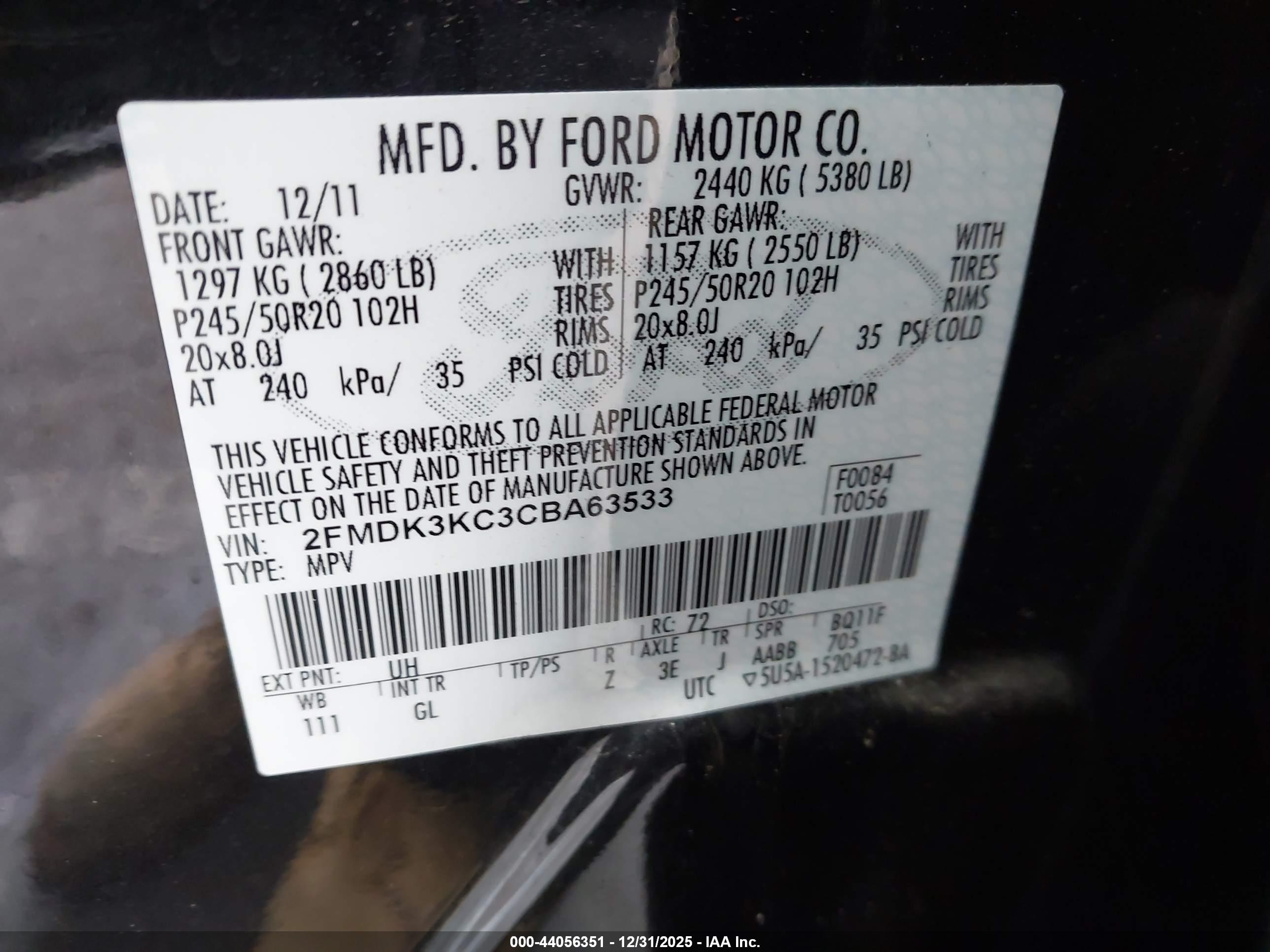 FORD EDGE image 9