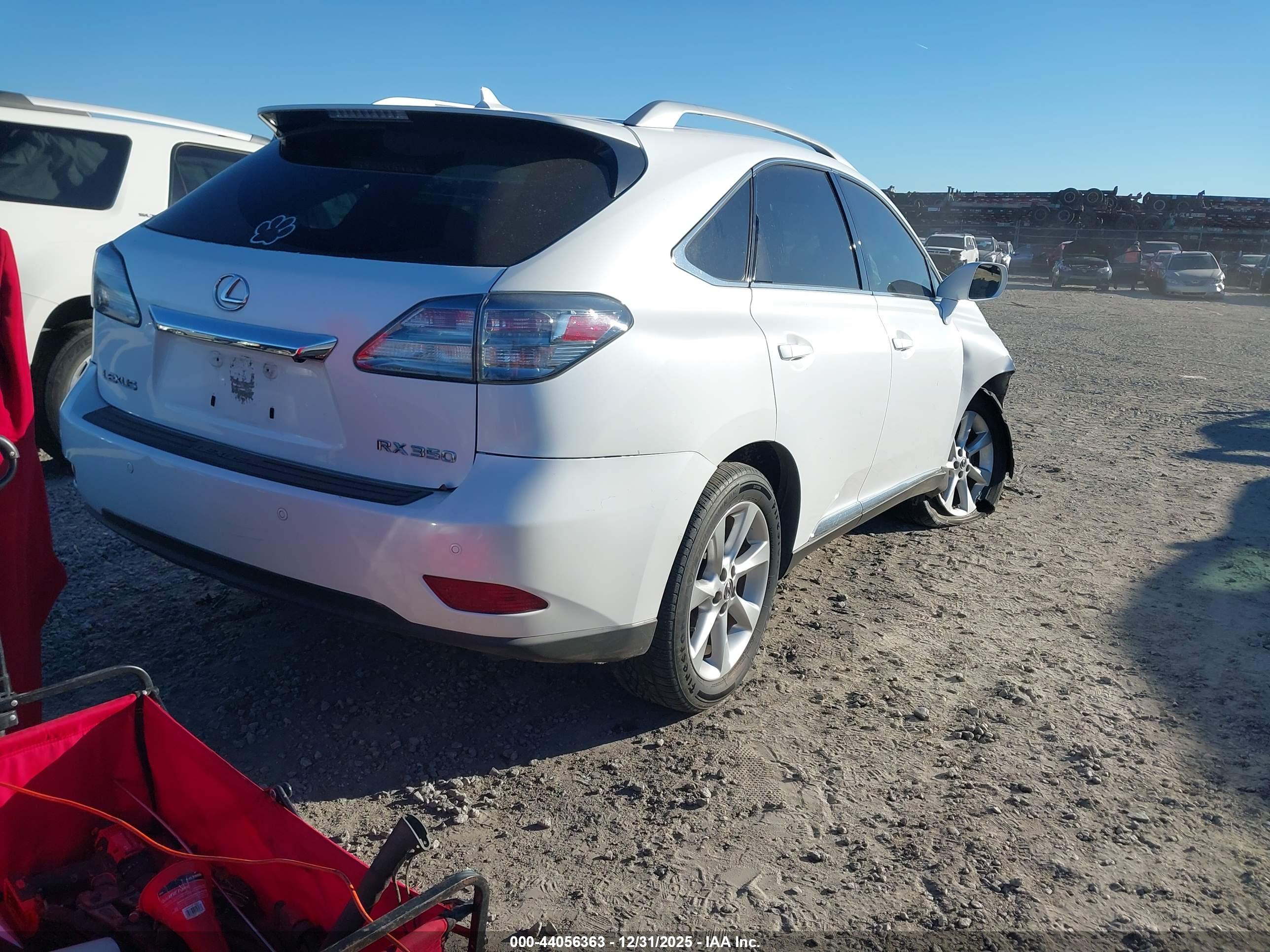 LEXUS RX image 4