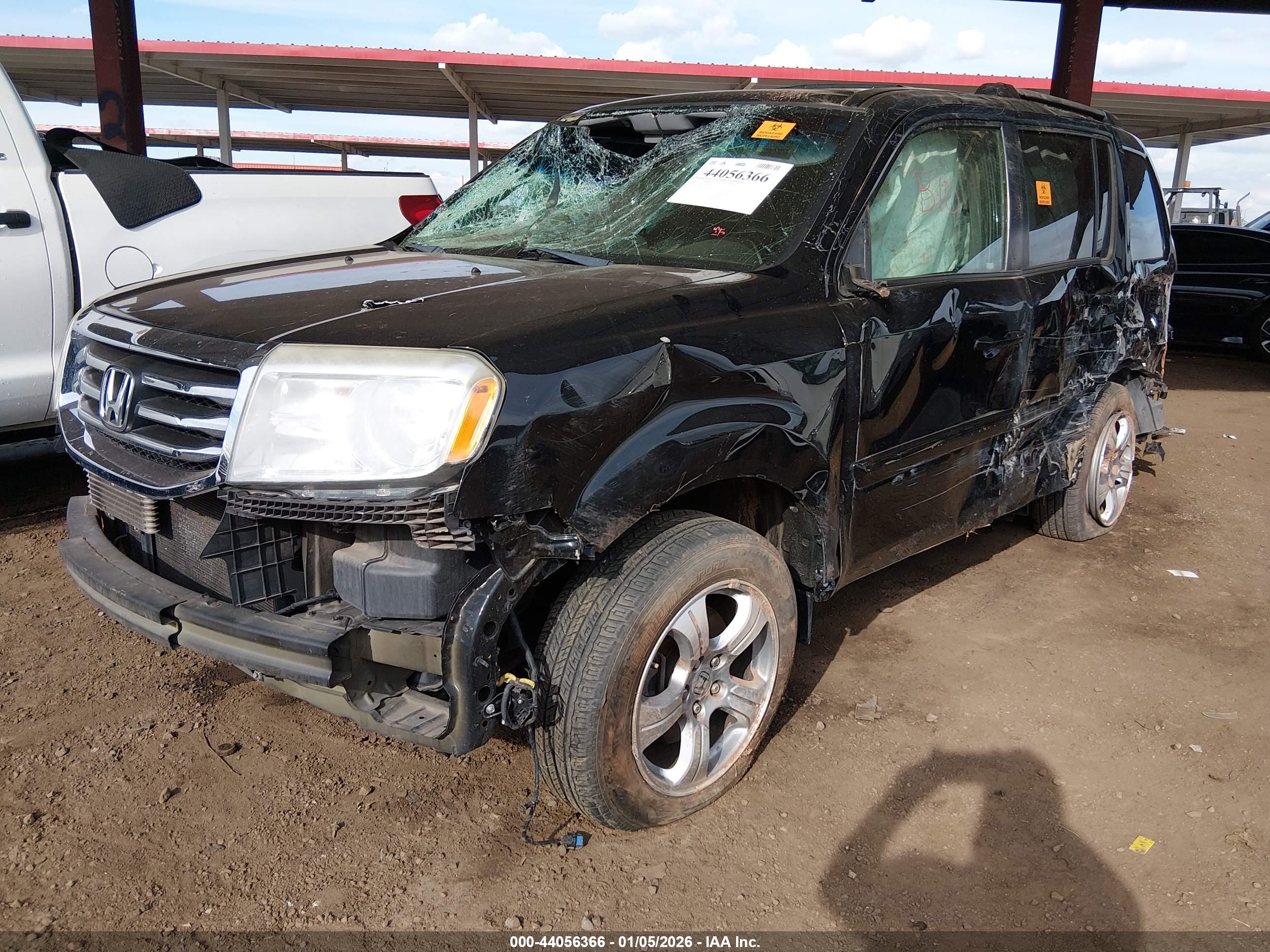 HONDA PILOT image 2