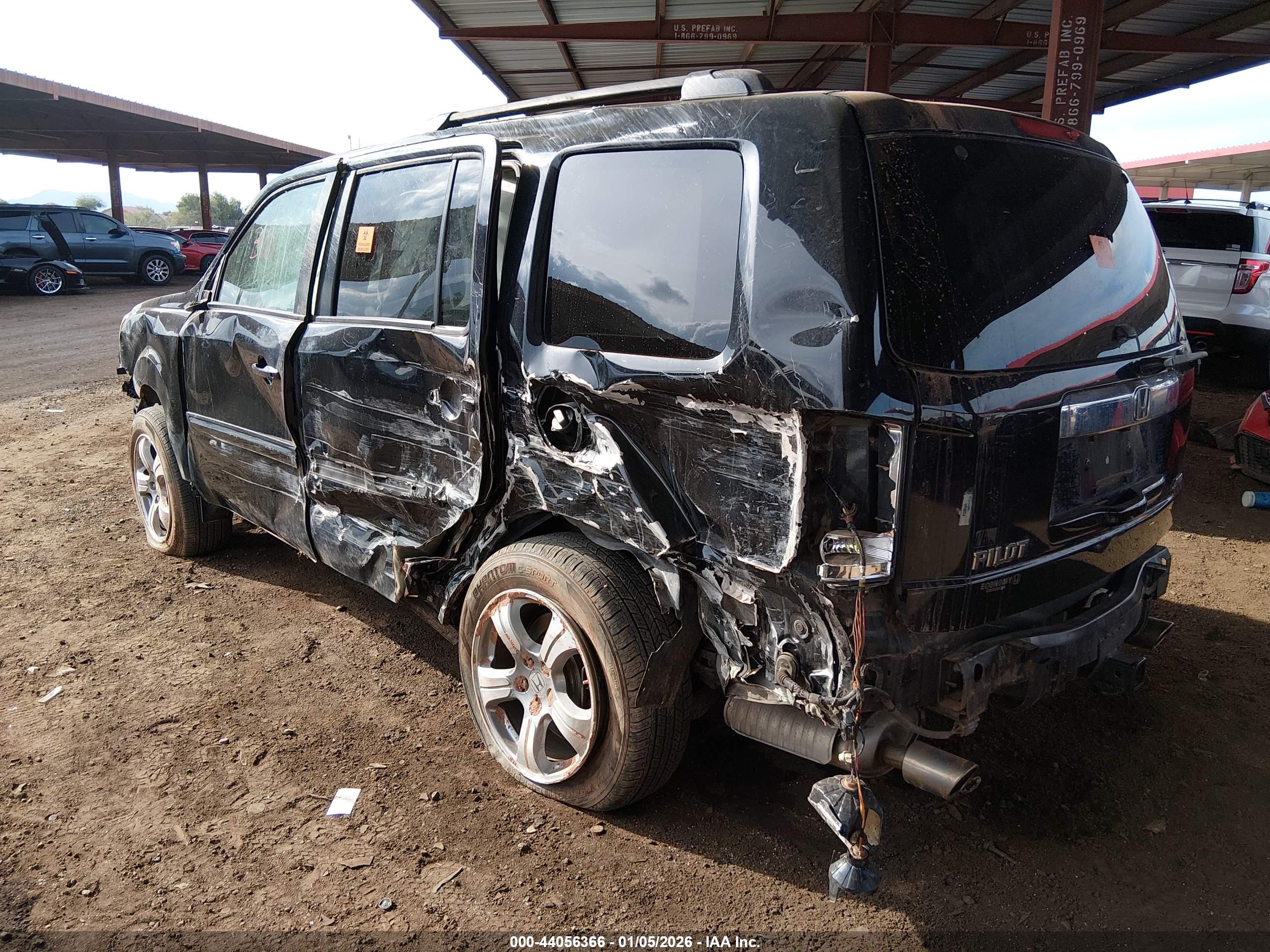 HONDA PILOT image 3