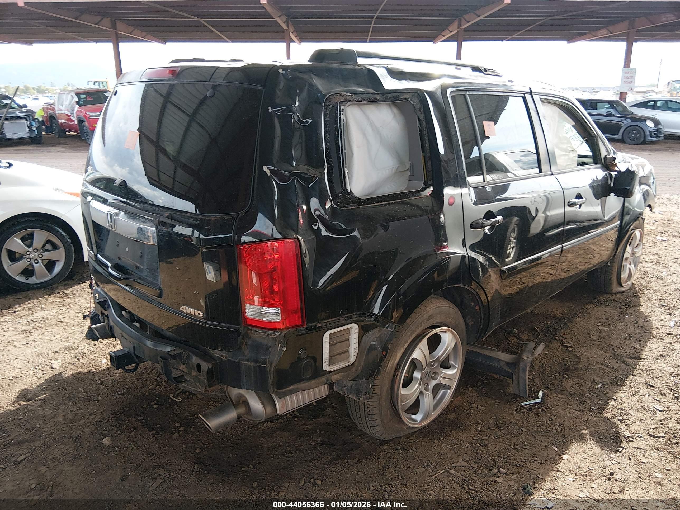 HONDA PILOT image 4