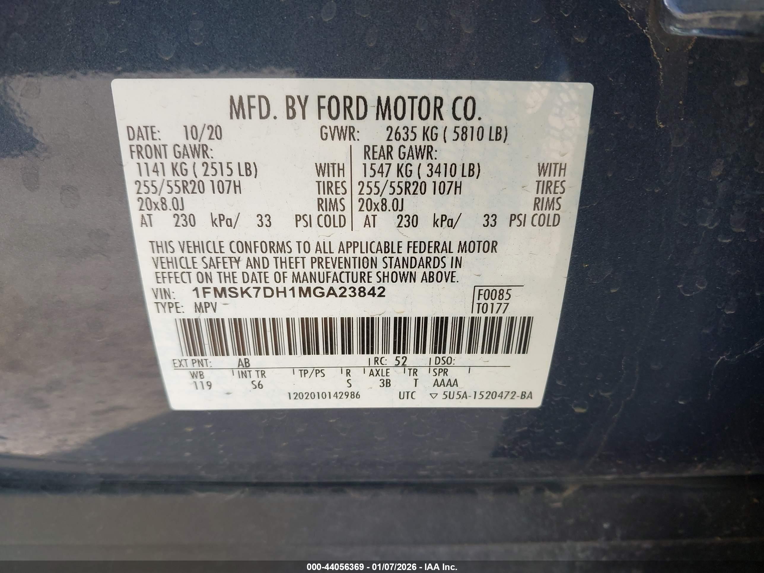 FORD EXPLORER image 9
