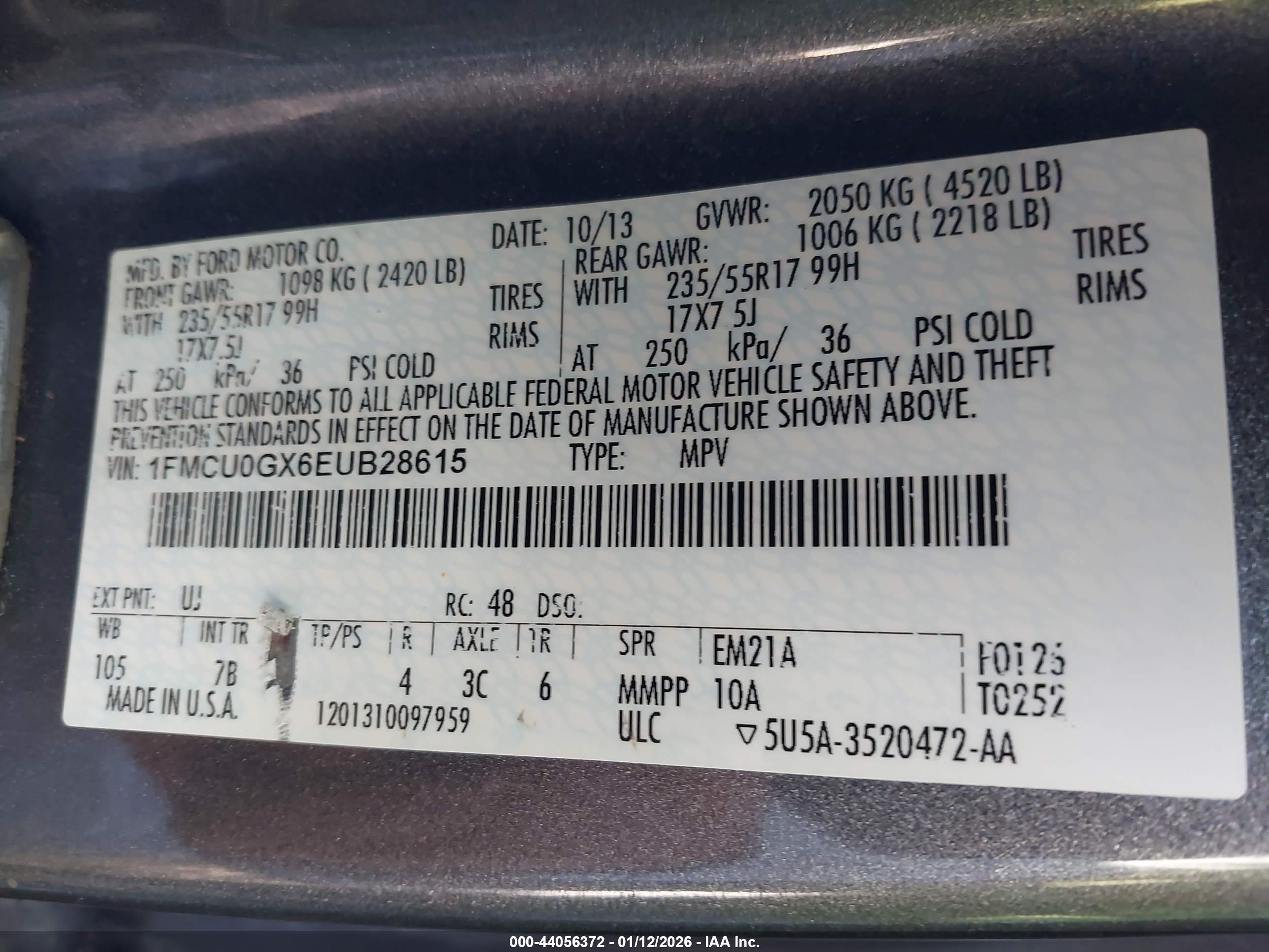FORD ESCAPE image 9