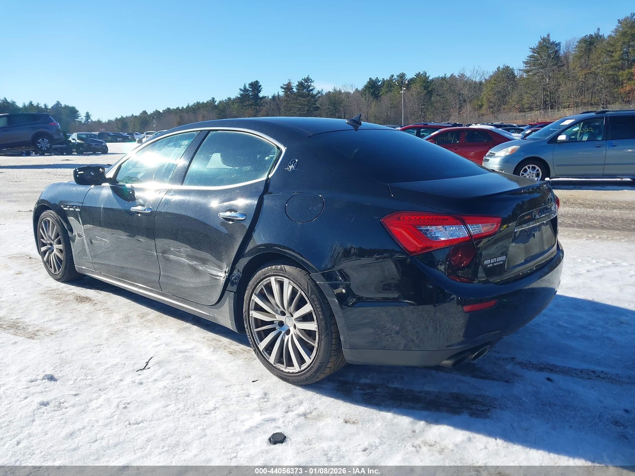 MASERATI GHIBLI image 3