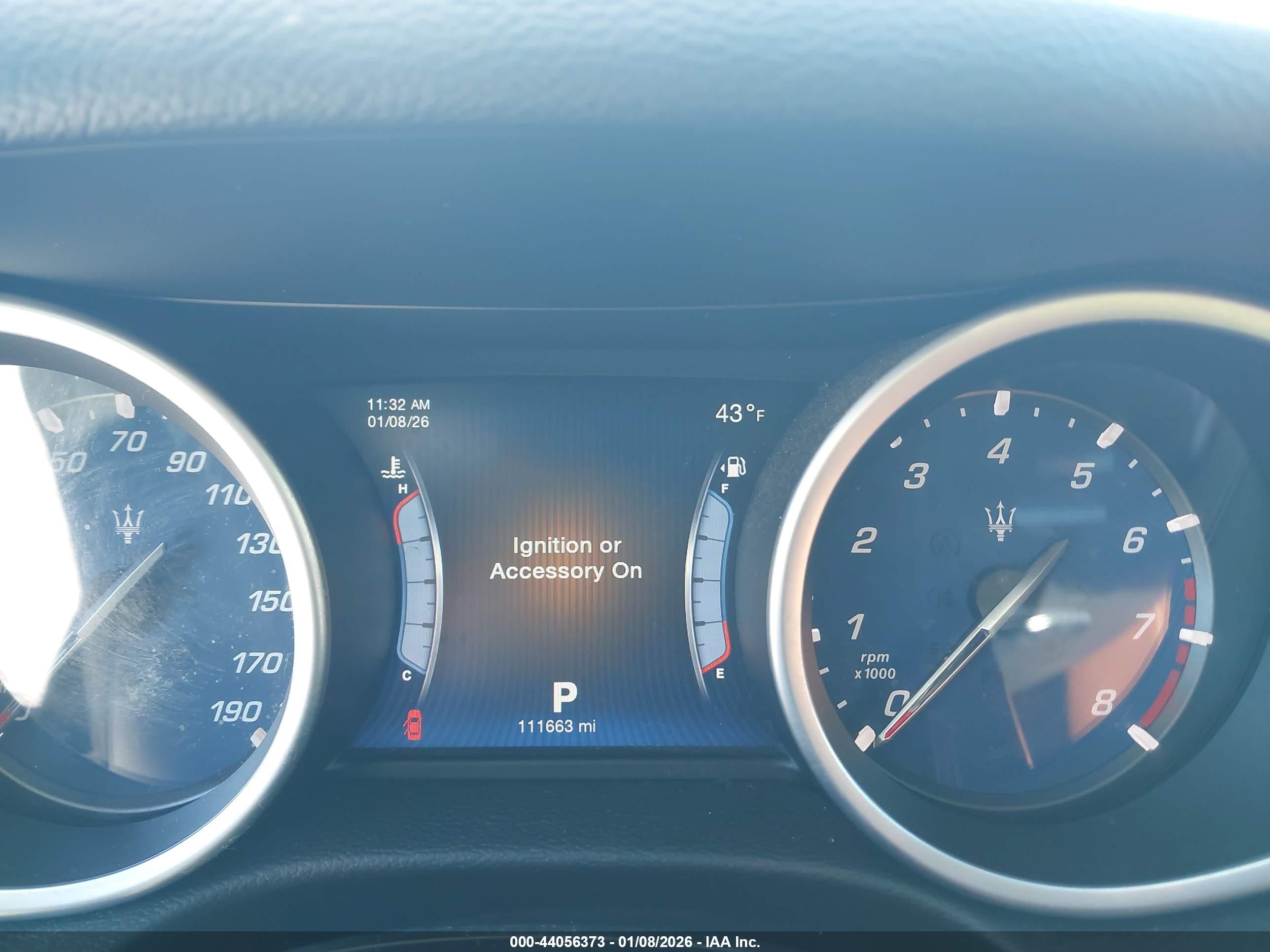 MASERATI GHIBLI image 7