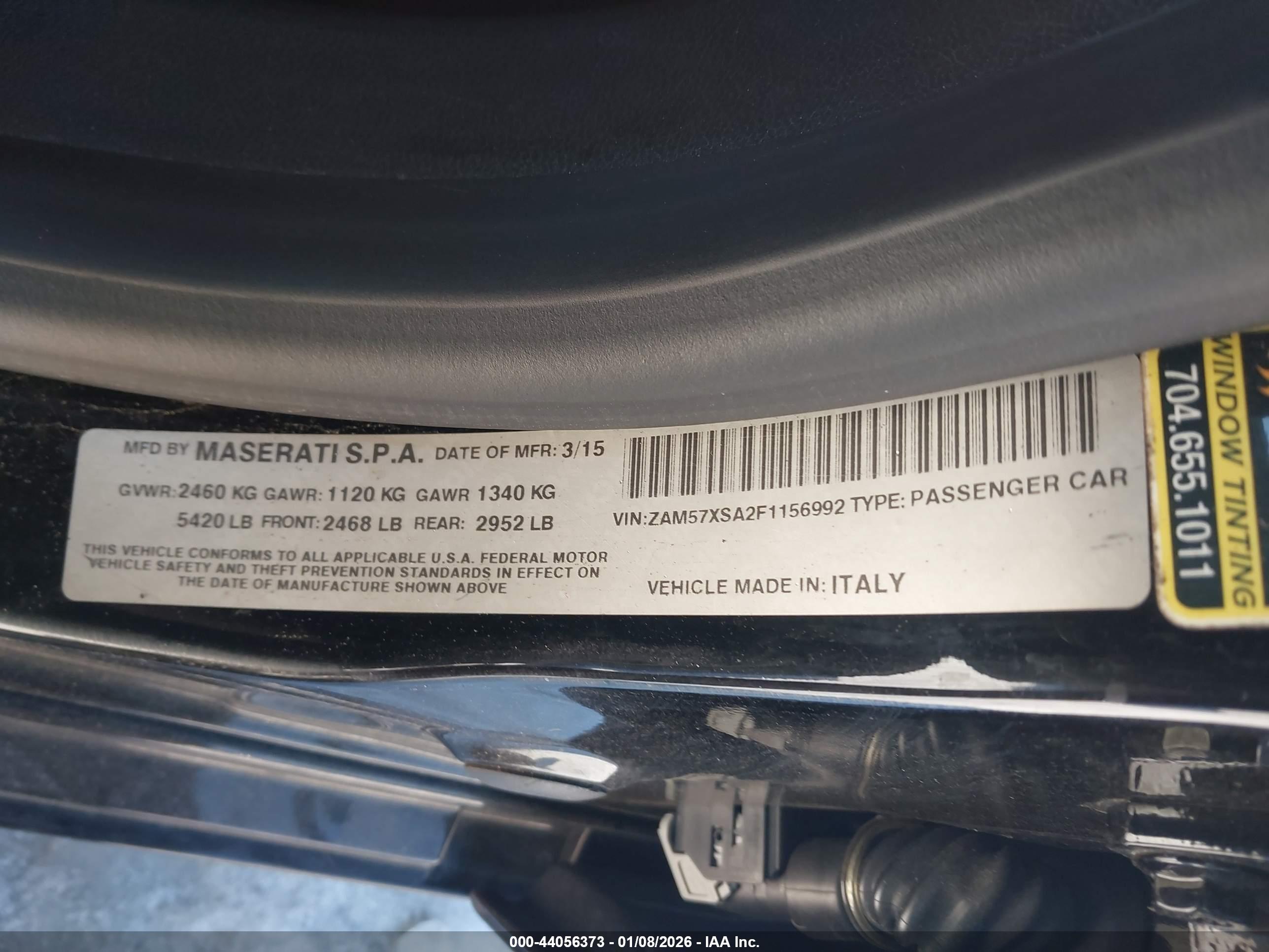 MASERATI GHIBLI image 9