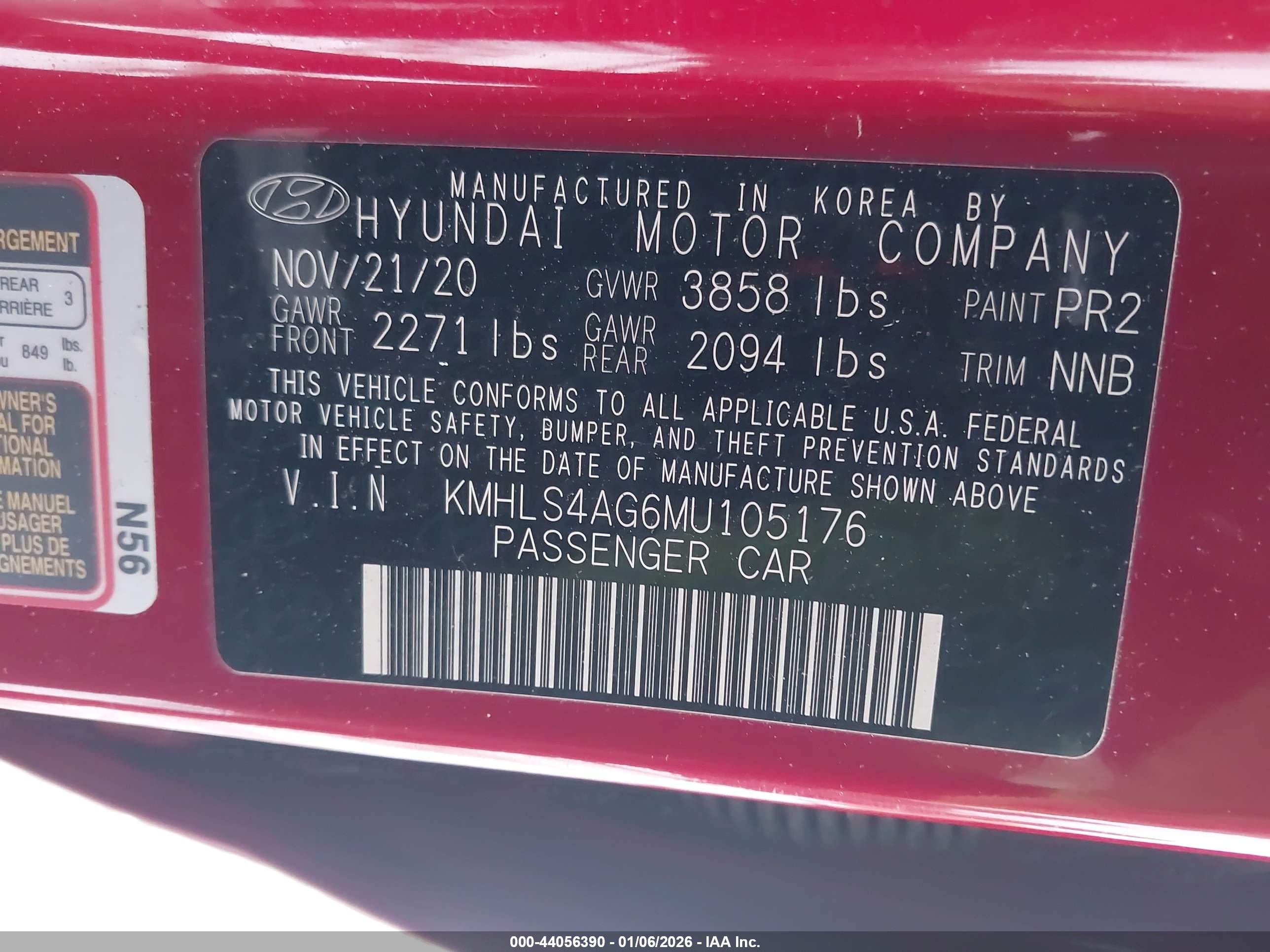 HYUNDAI ELANTRA image 9