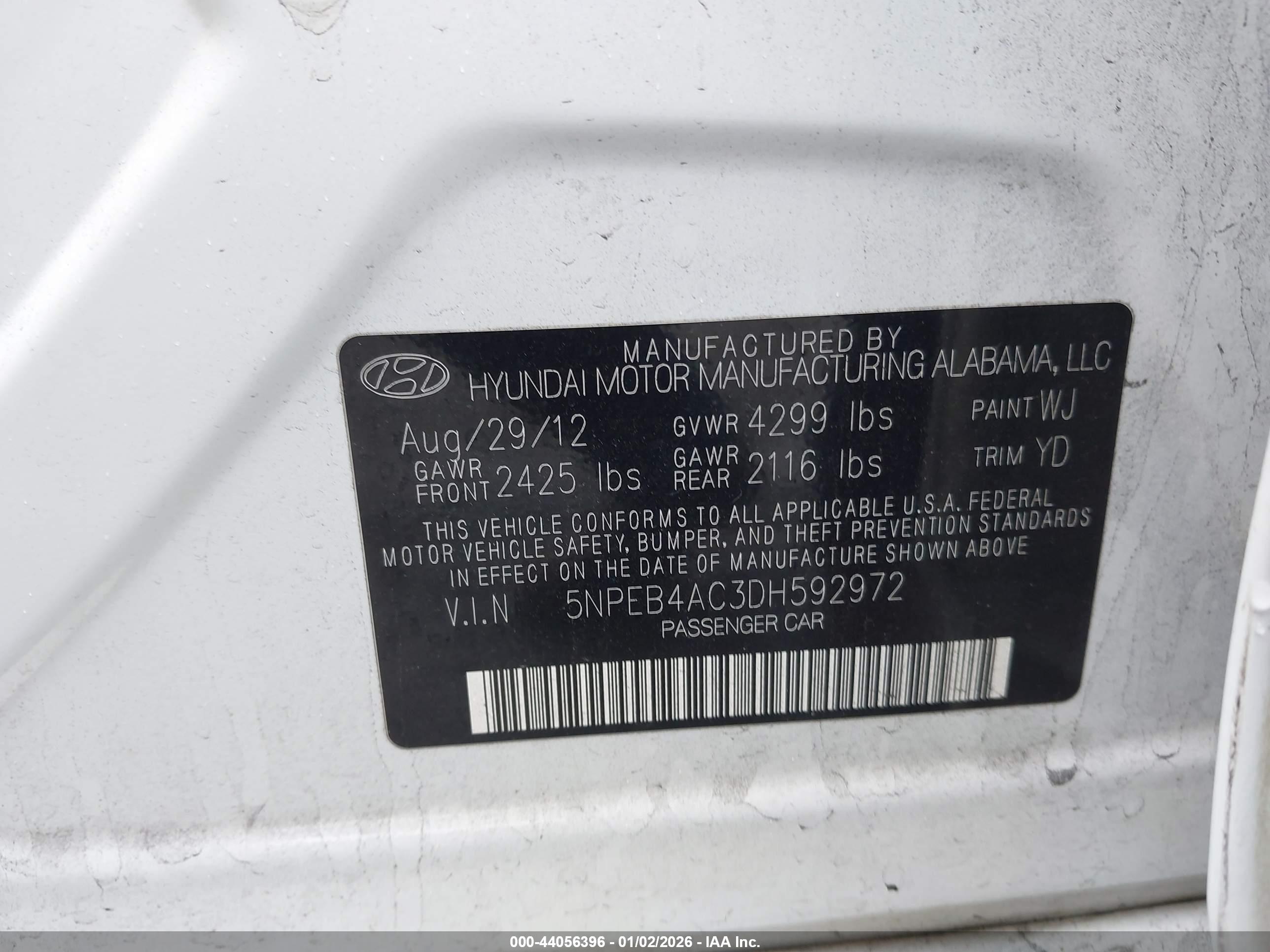 HYUNDAI SONATA image 9