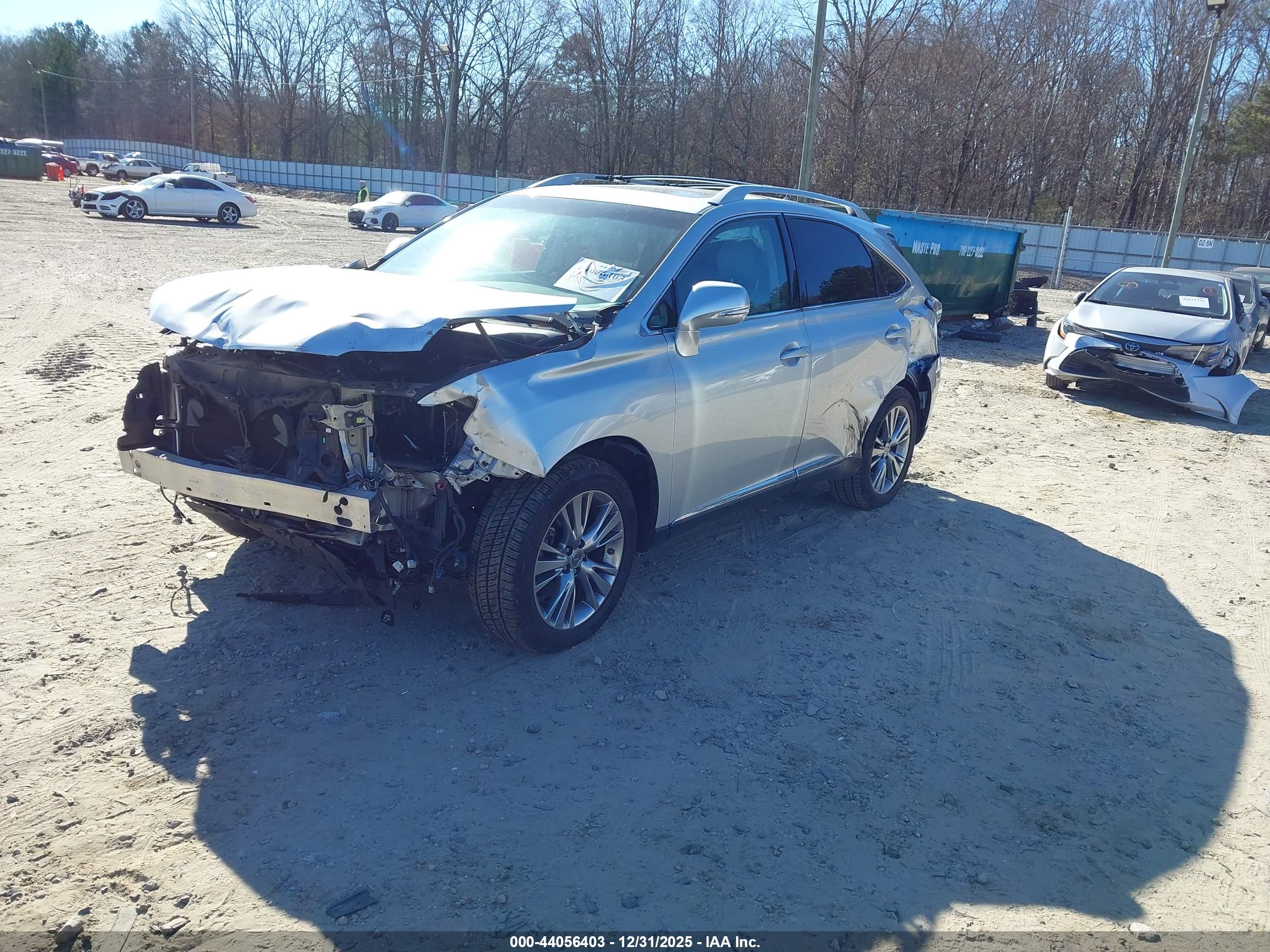 LEXUS RX image 2