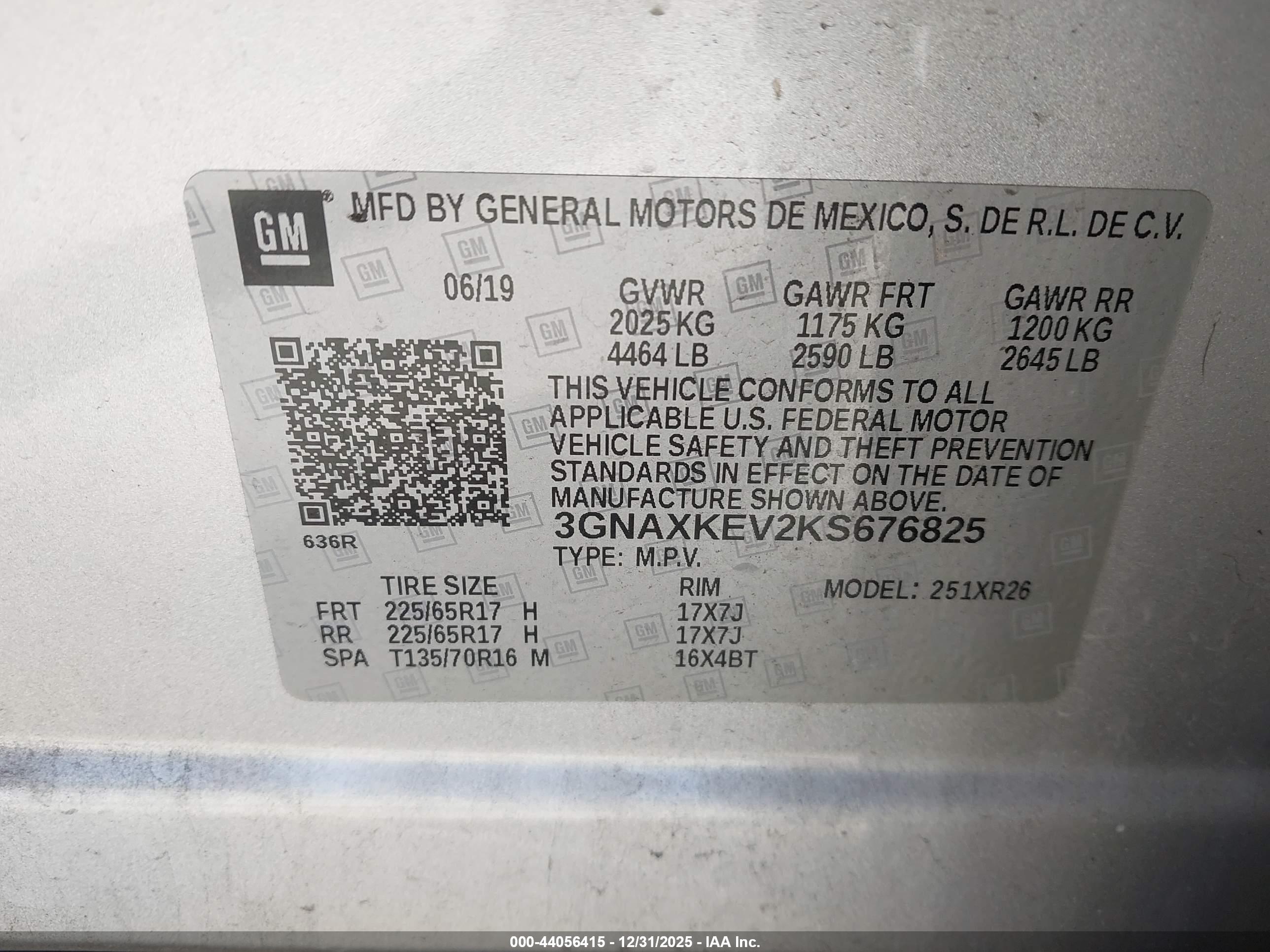 CHEVROLET EQUINOX image 9