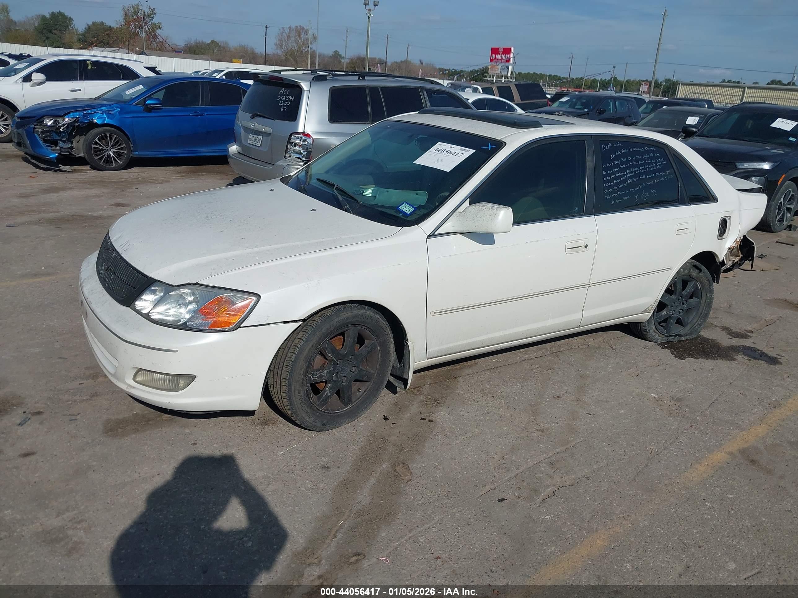 TOYOTA AVALON image 2