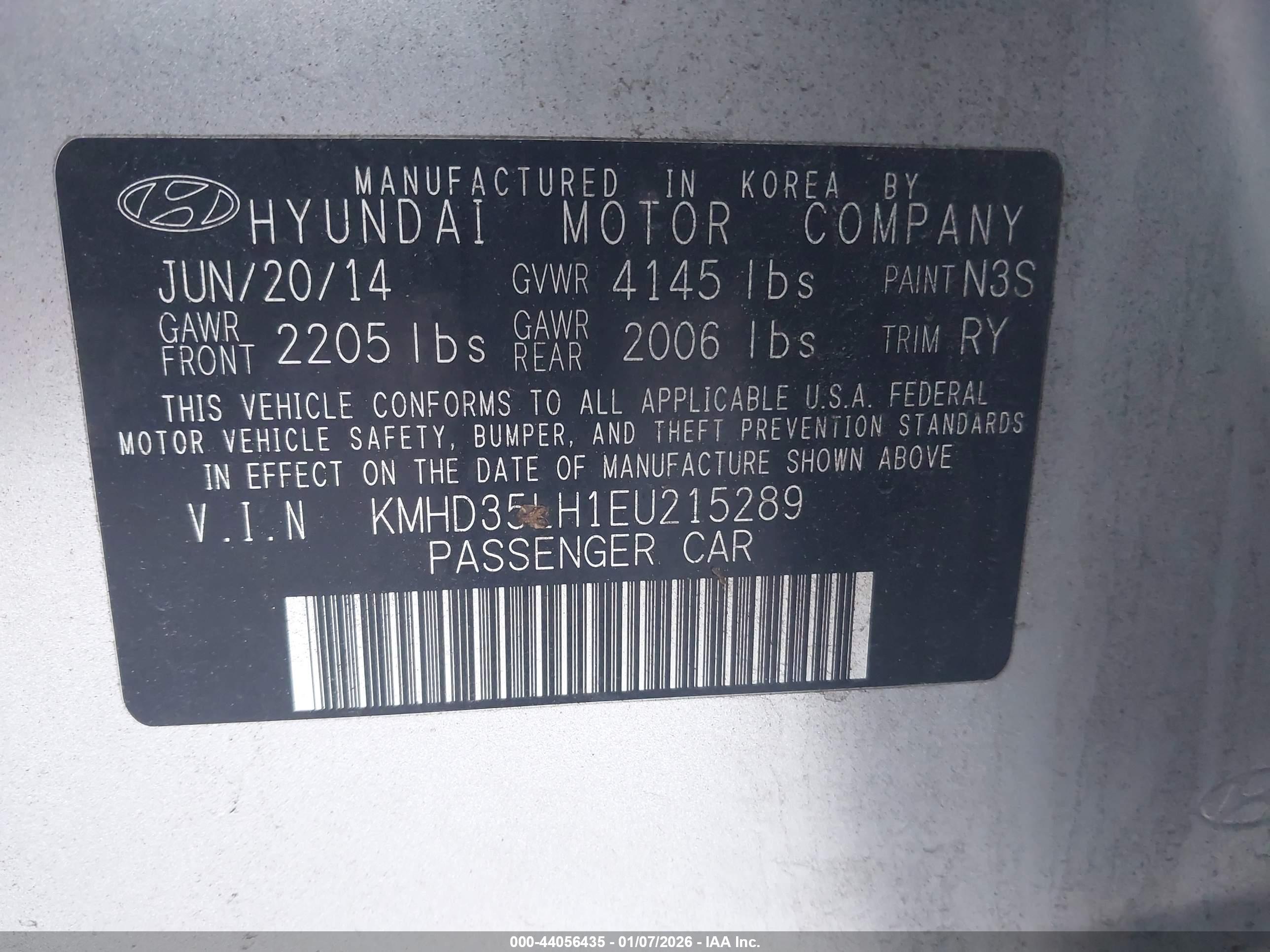 HYUNDAI ELANTRA image 9