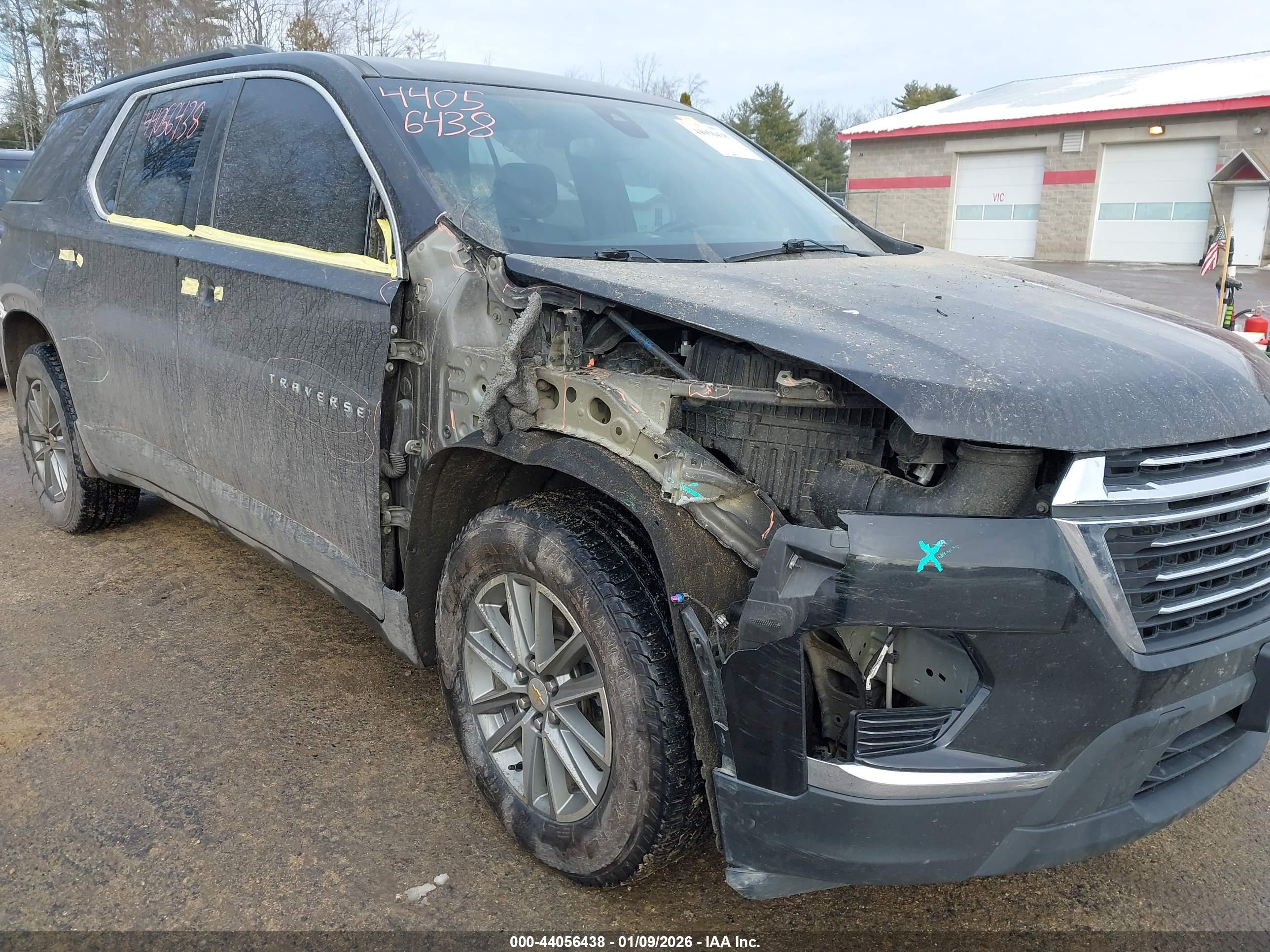 CHEVROLET TRAVERSE image 6