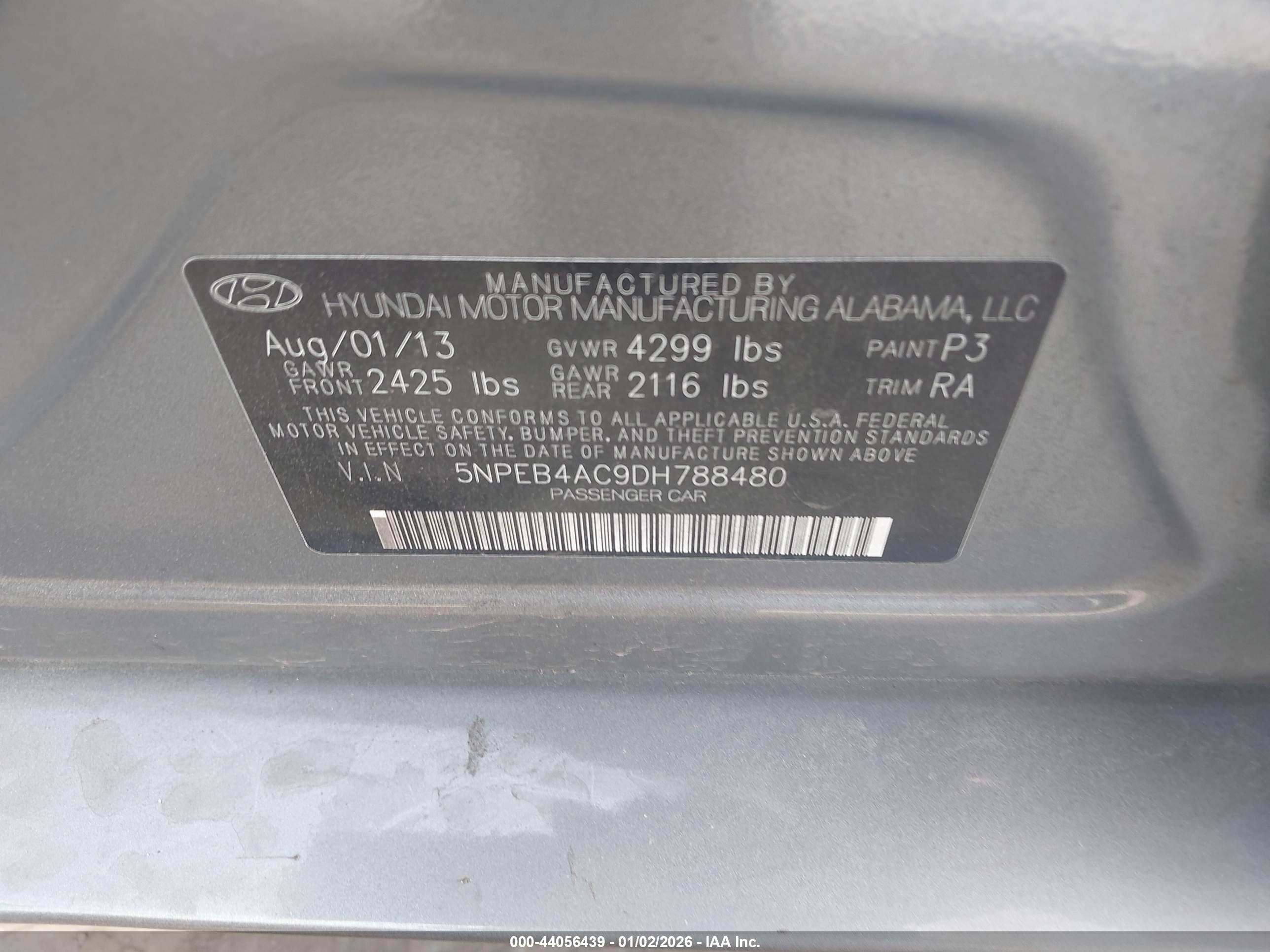HYUNDAI SONATA image 9